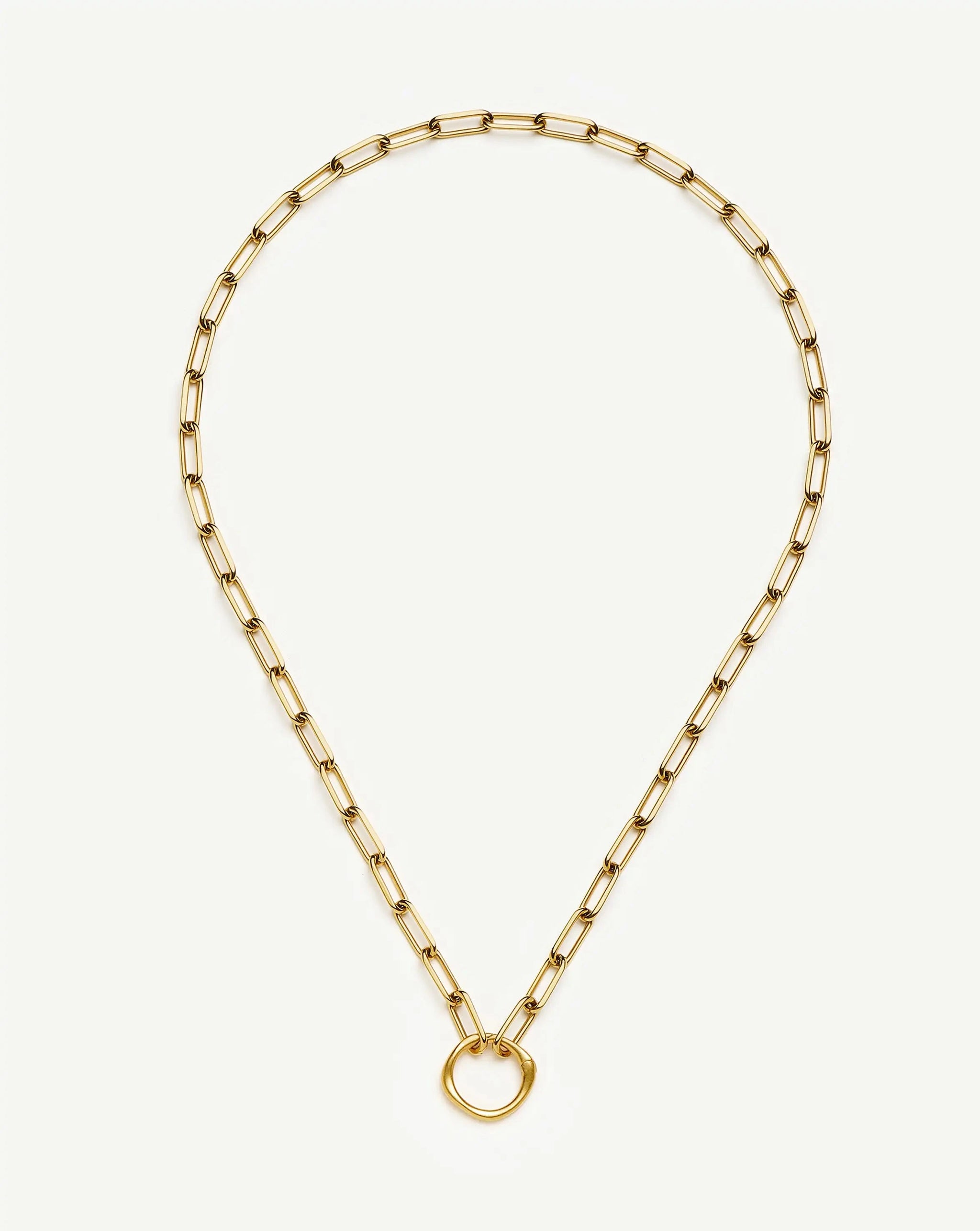 Harris Reed Interlinked Chain Necklace | 18k Gold Plated Necklaces Missoma