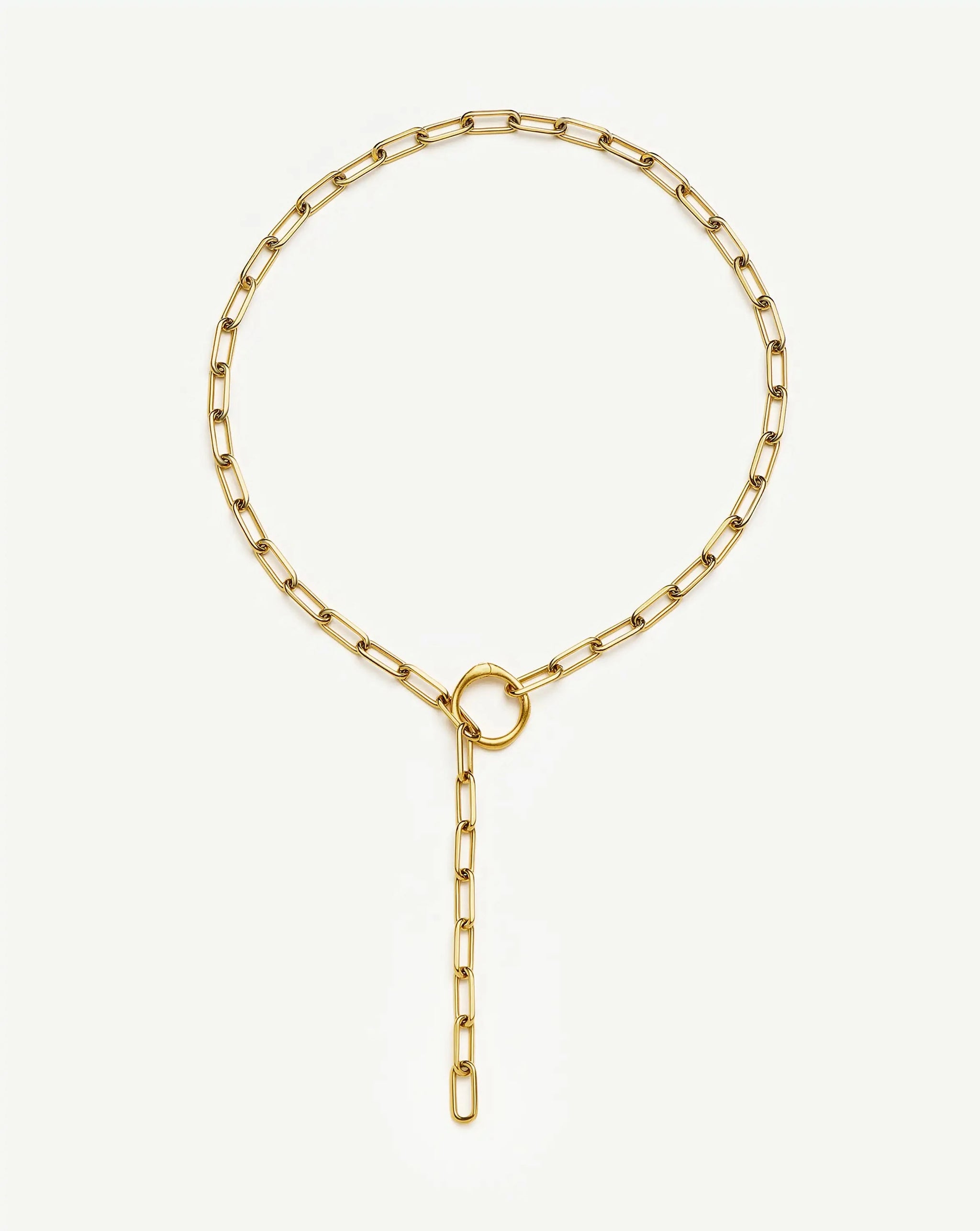 Harris Reed Interlinked Chain Necklace | 18k Gold Plated Necklaces Missoma