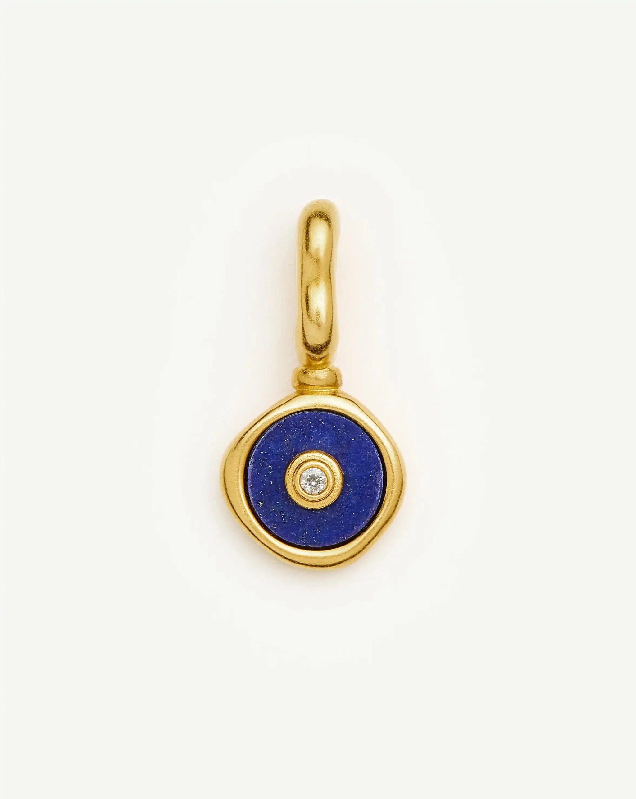 Harris Reed Protective Eye Clip-On Charm | 18k Gold Plated Charms & Pendants Missoma