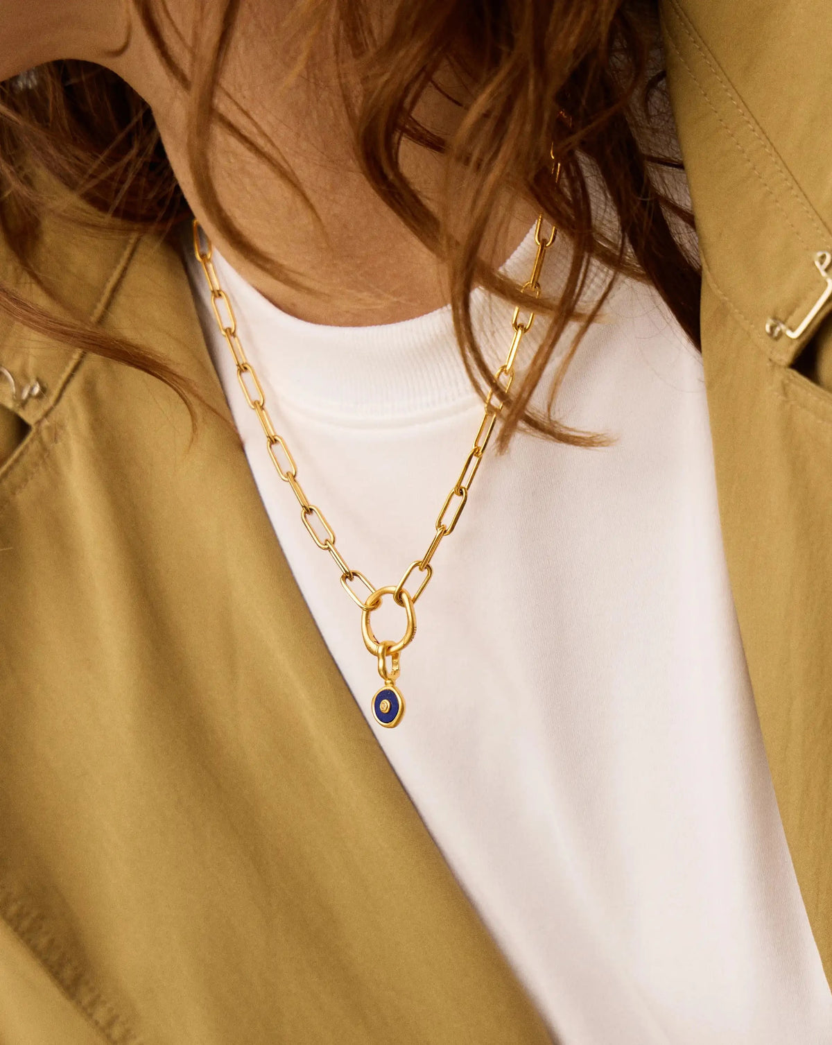 Harris Reed Protective Eye Clip-On Charm | 18k Gold Plated Charms & Pendants Missoma
