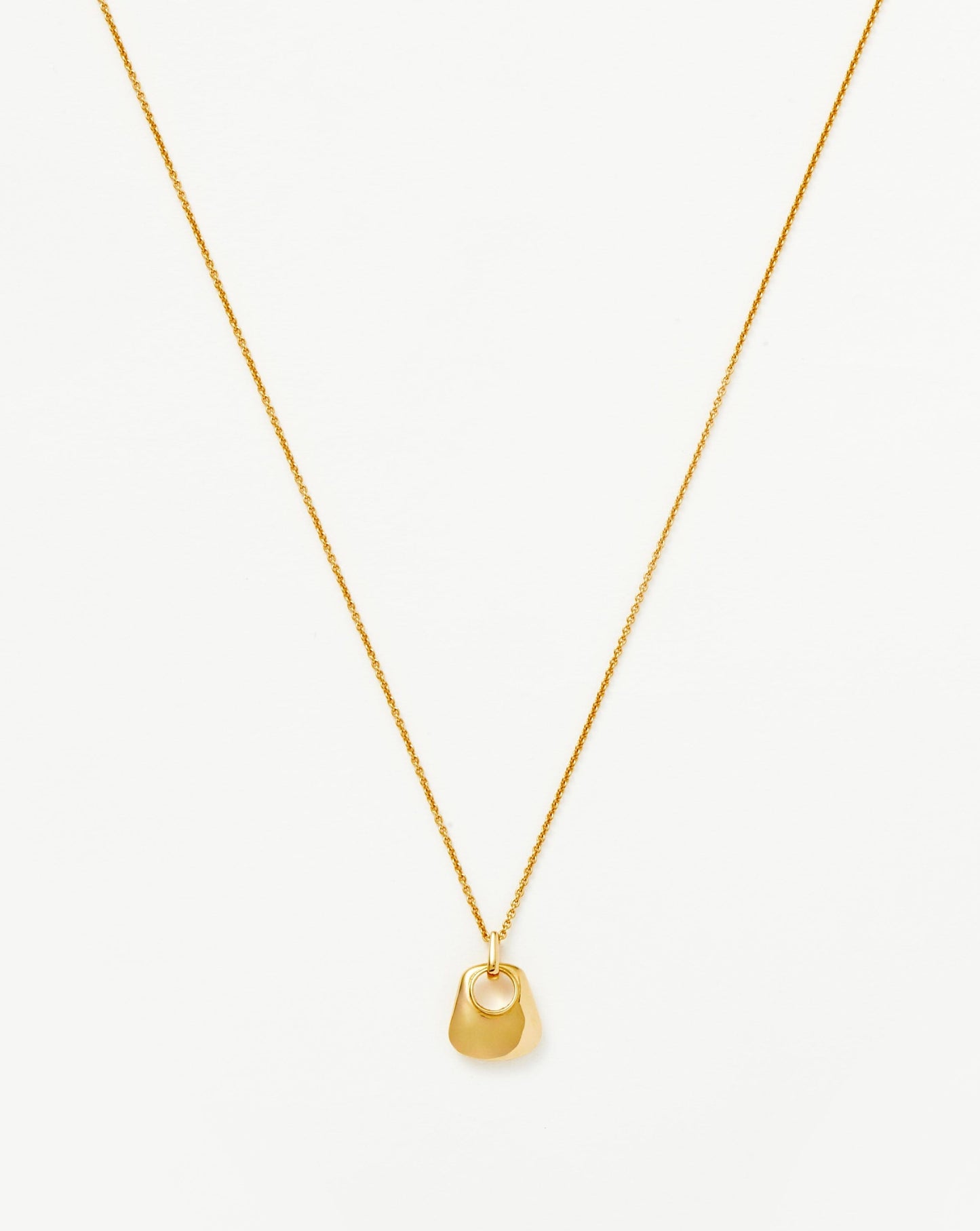 Hera Ridge Mini Pendant Necklace | 18ct Gold Plated Necklaces Missoma