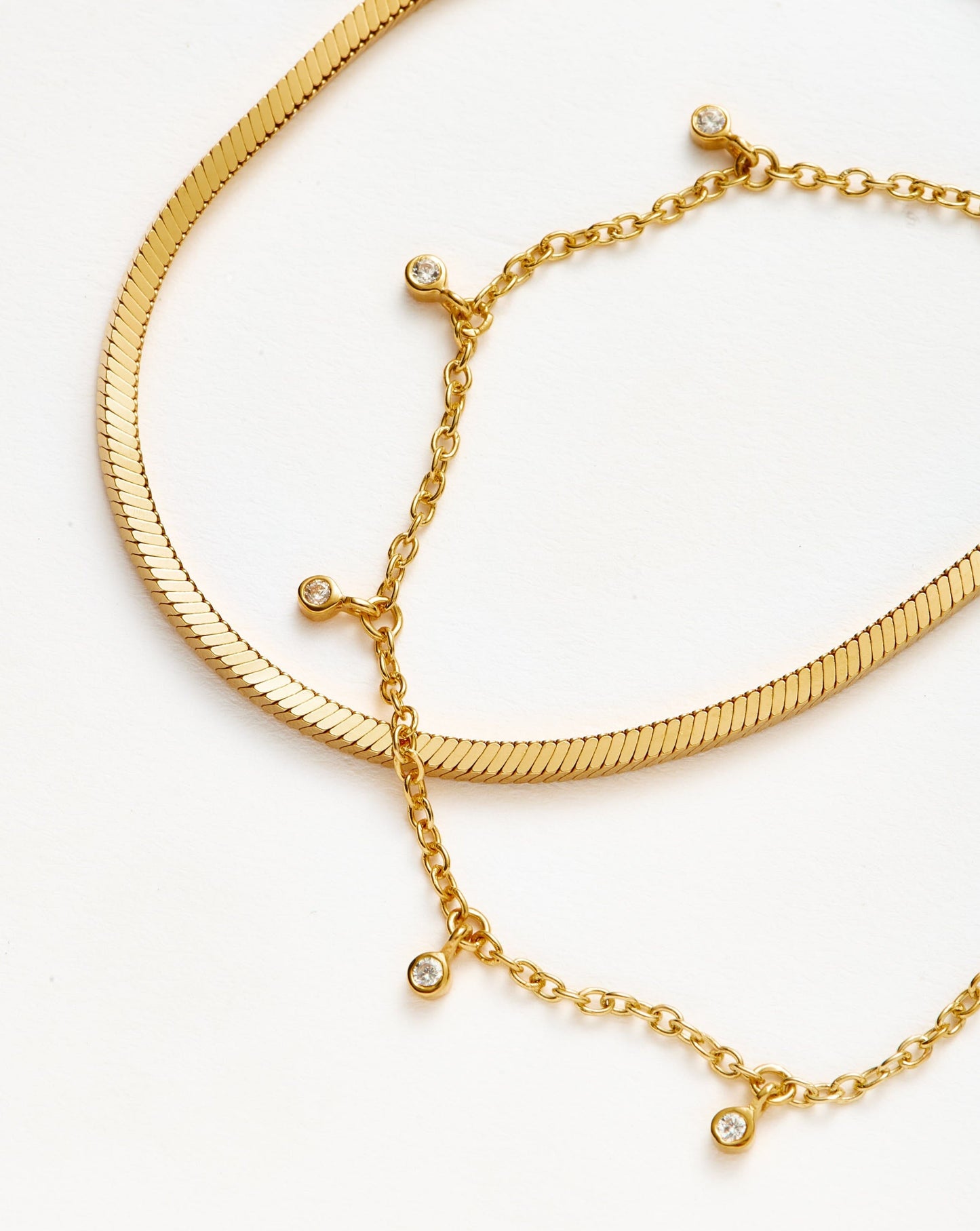 Interstellar Chain Bracelet Set Layering Sets Missoma