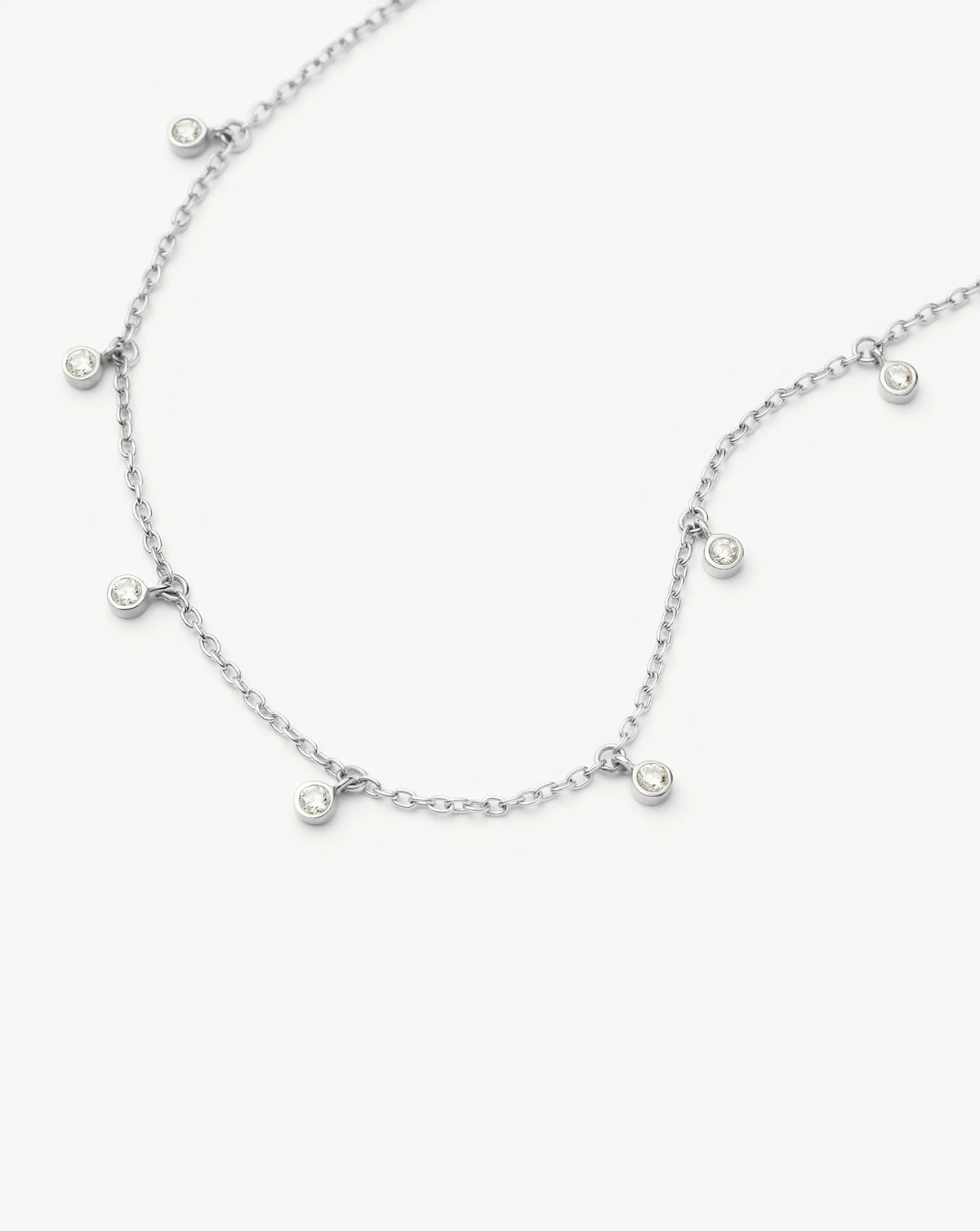 Interstellar Drop Choker Necklaces Missoma