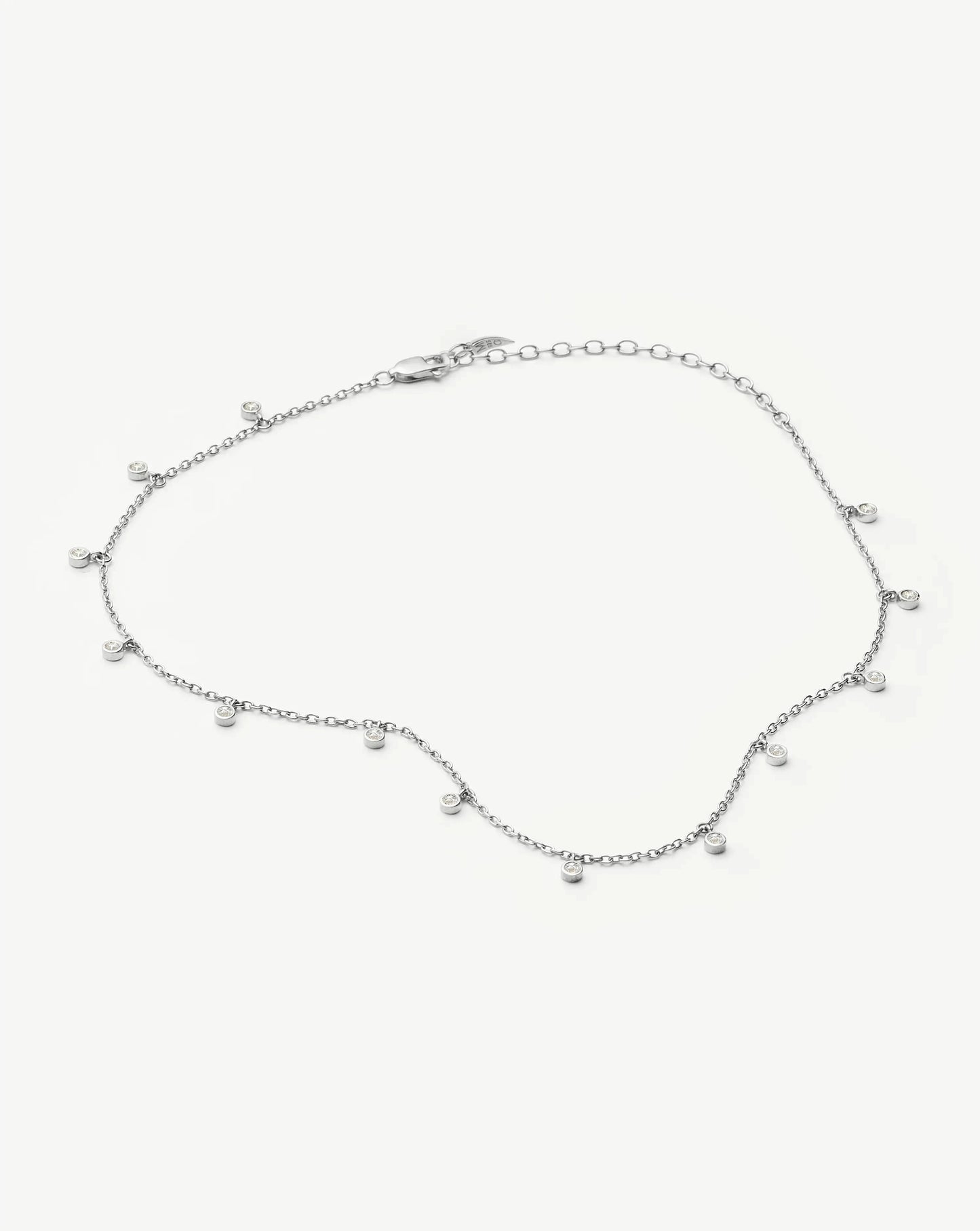 Interstellar Drop Choker Necklaces Missoma