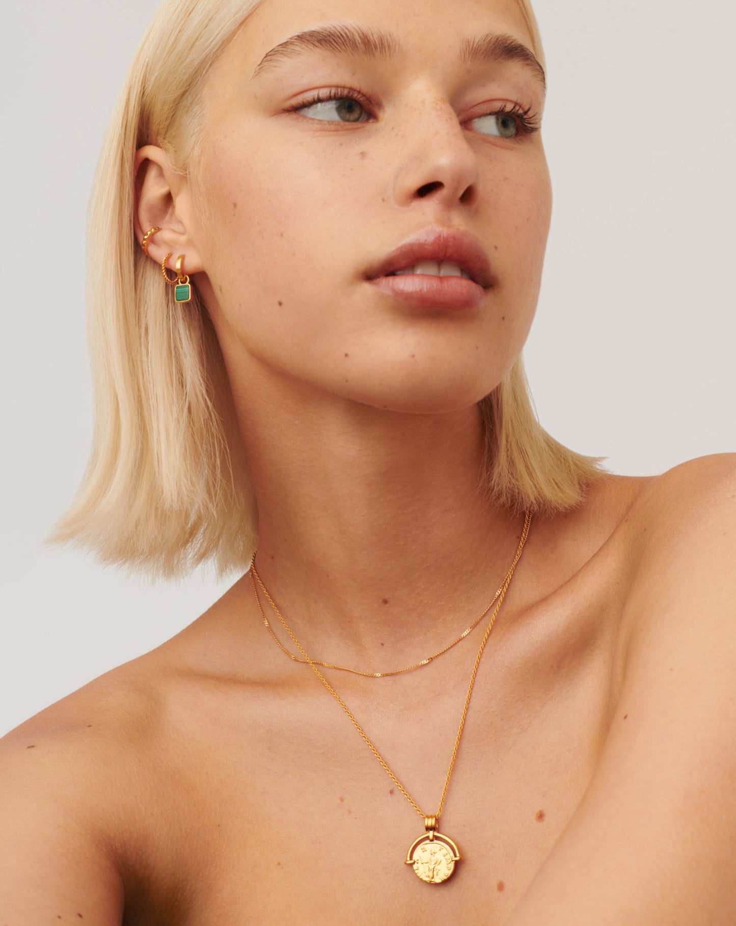 Isa Curb Chain Choker Missoma