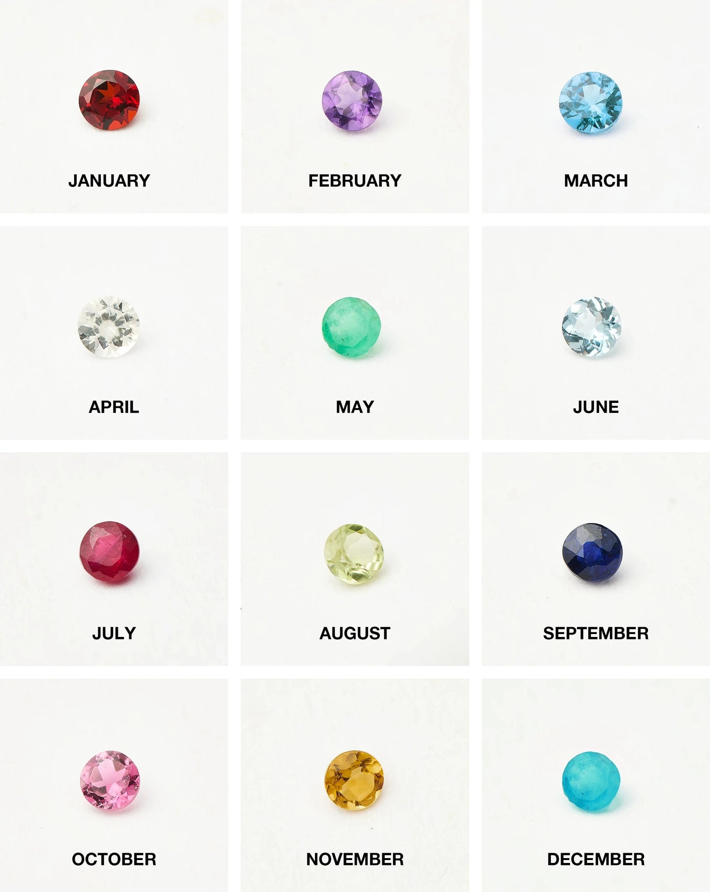 January Birthstone Pendant Necklace | Garnet/January Necklaces Missoma