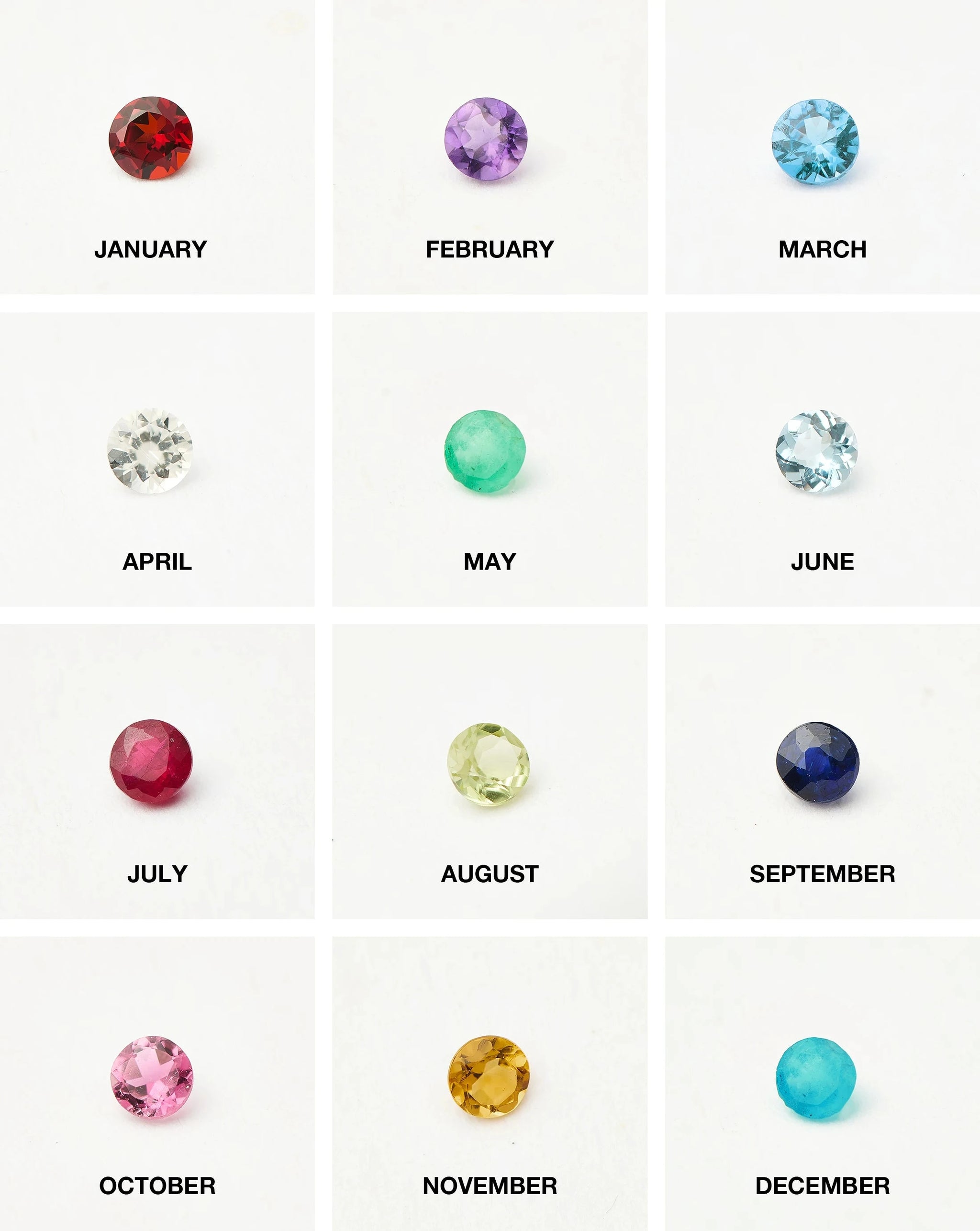 January Birthstone Pendant Necklace | Garnet/January Necklaces Missoma