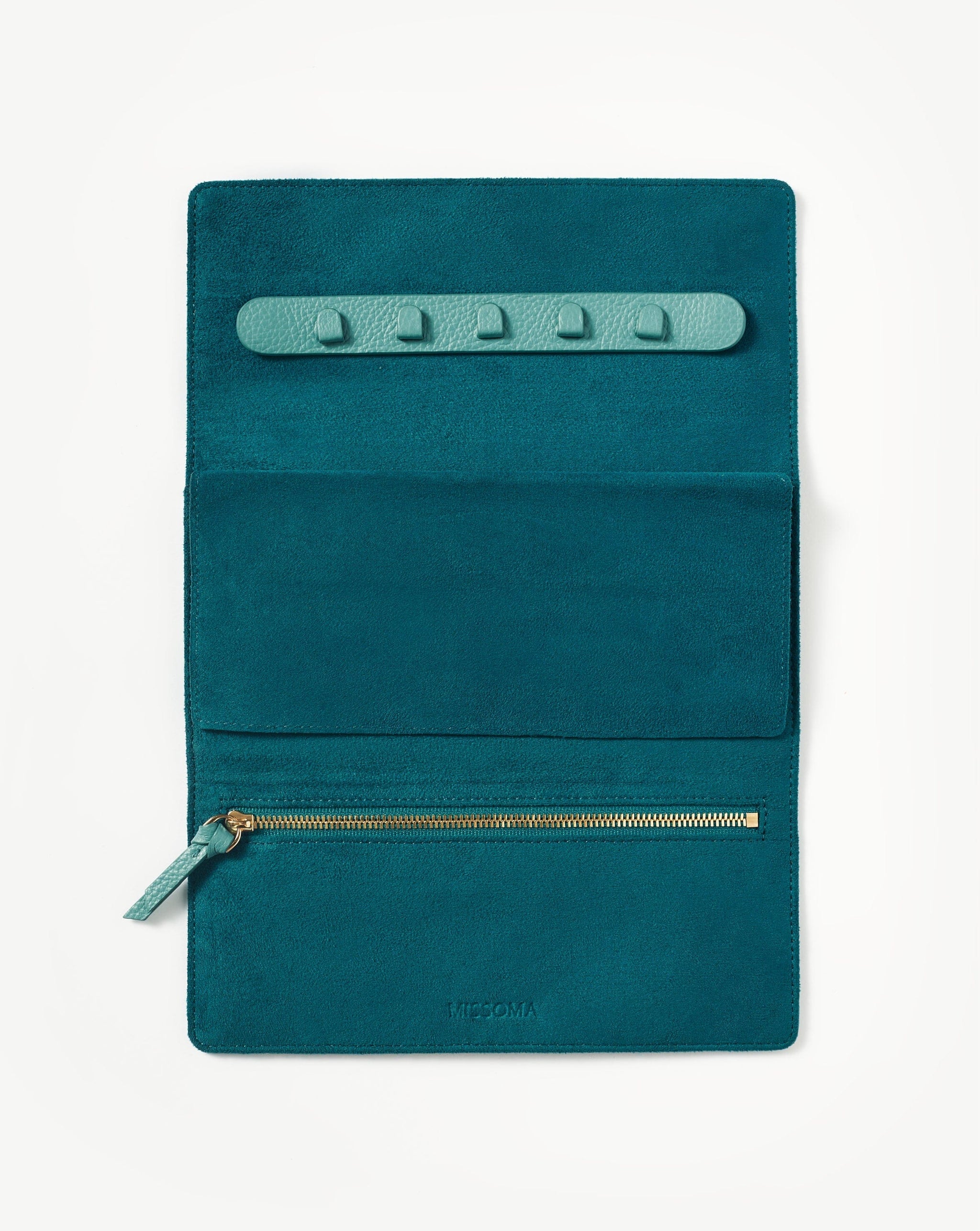 Leather Jewelry Roll | Lapis Blue Accessories Missoma