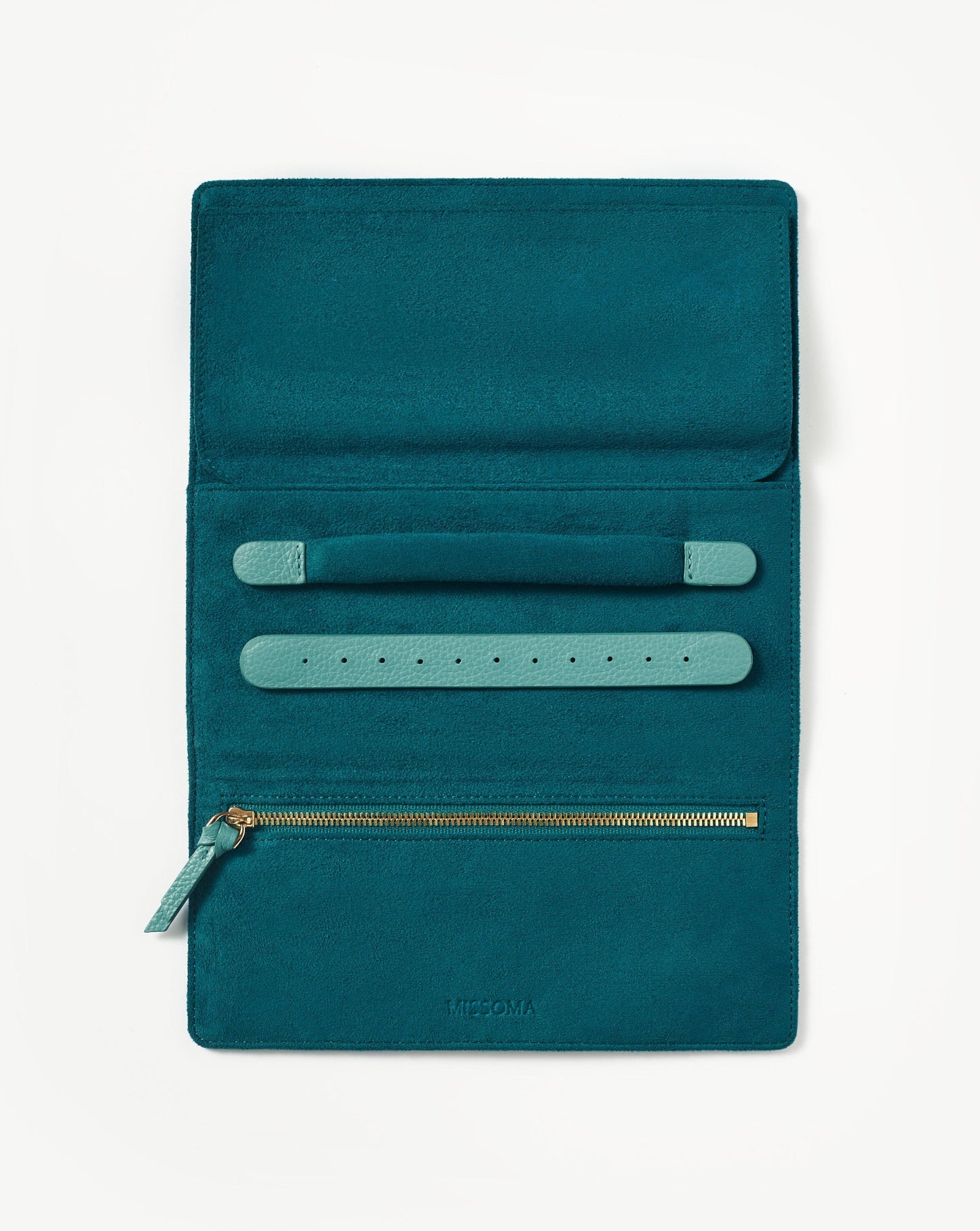 Leather Jewelry Roll | Lapis Blue Accessories Missoma