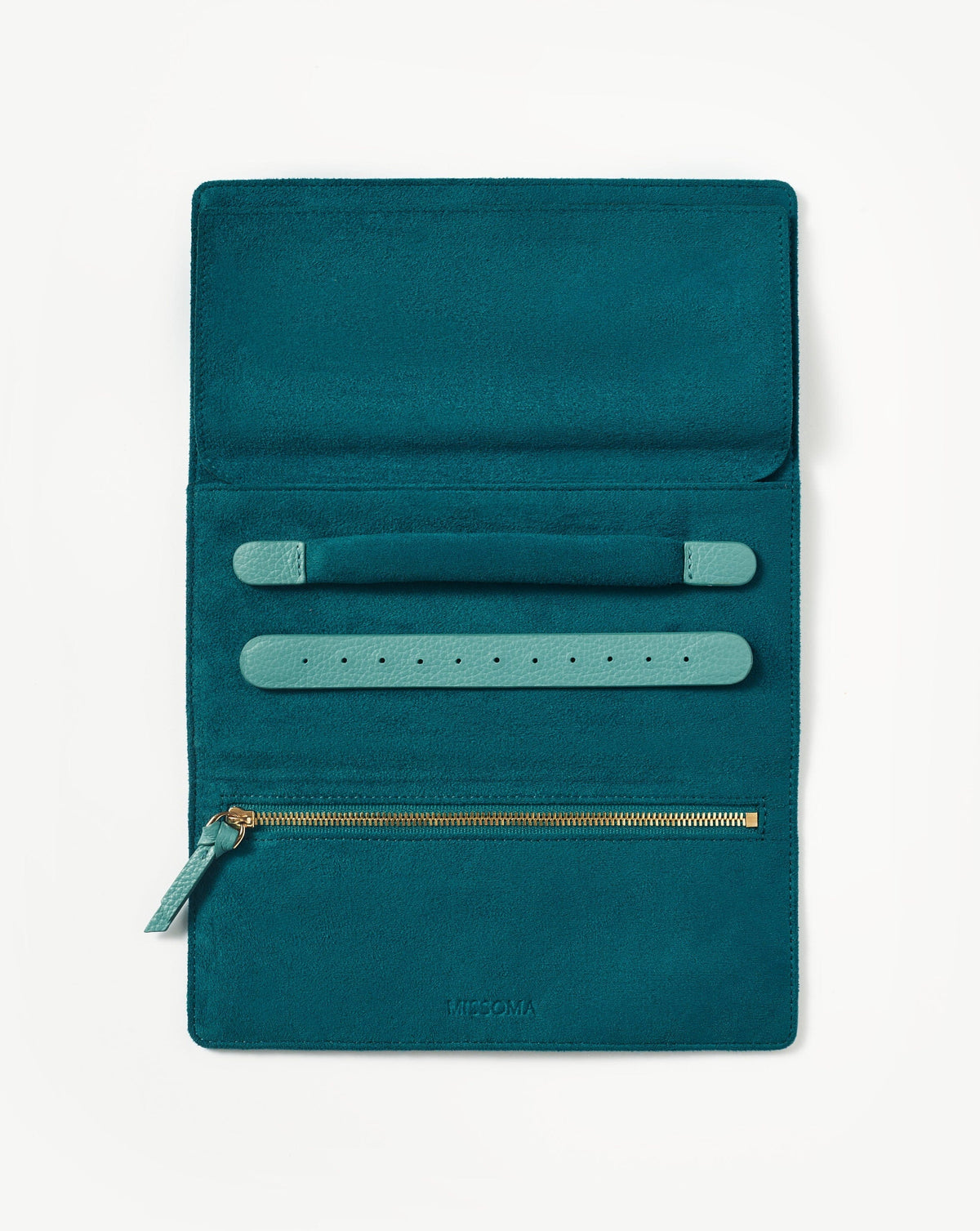 Leather Jewelry Roll | Lapis Blue Accessories Missoma