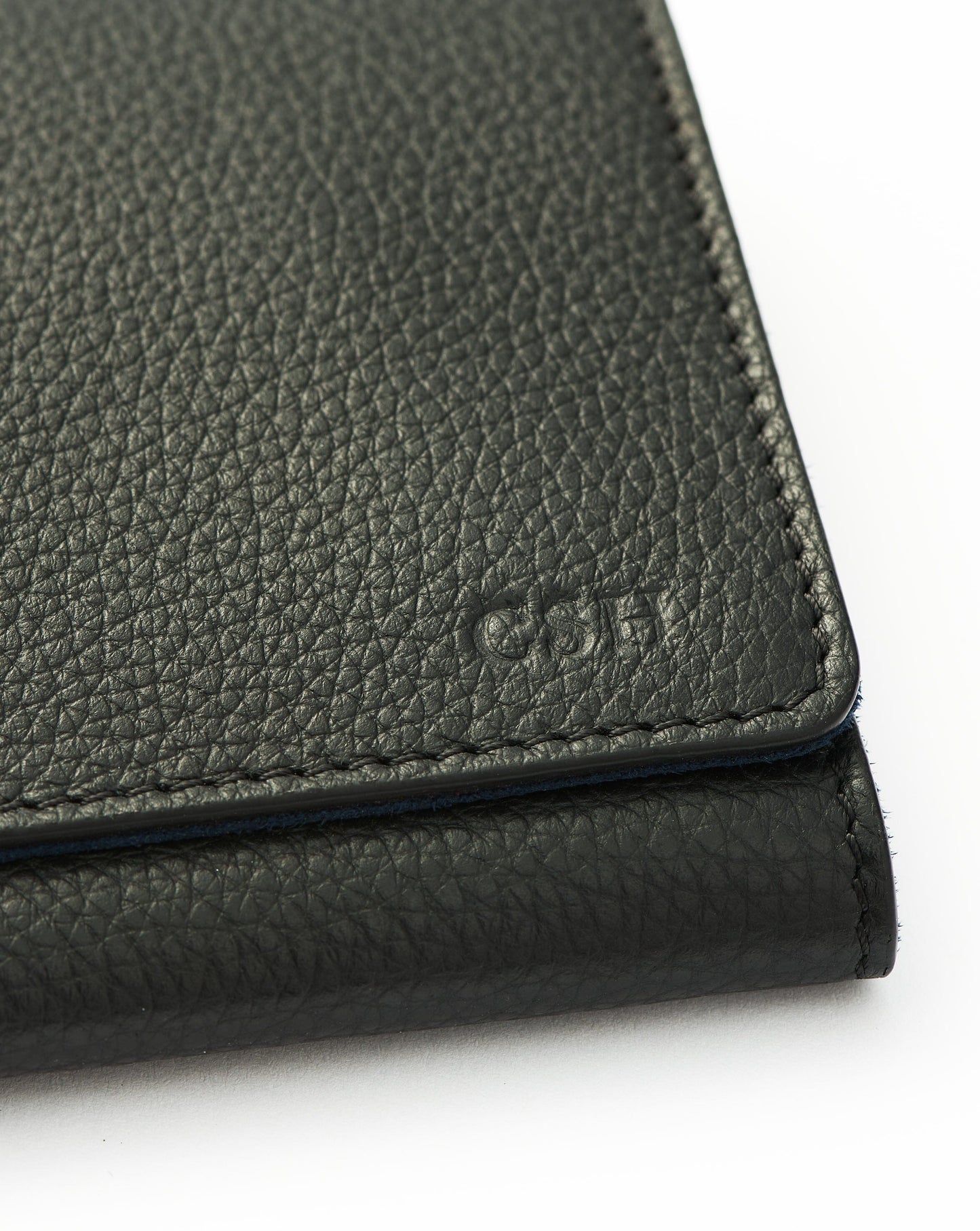 Leather Jewelry Roll | Onyx Black Accessories Missoma