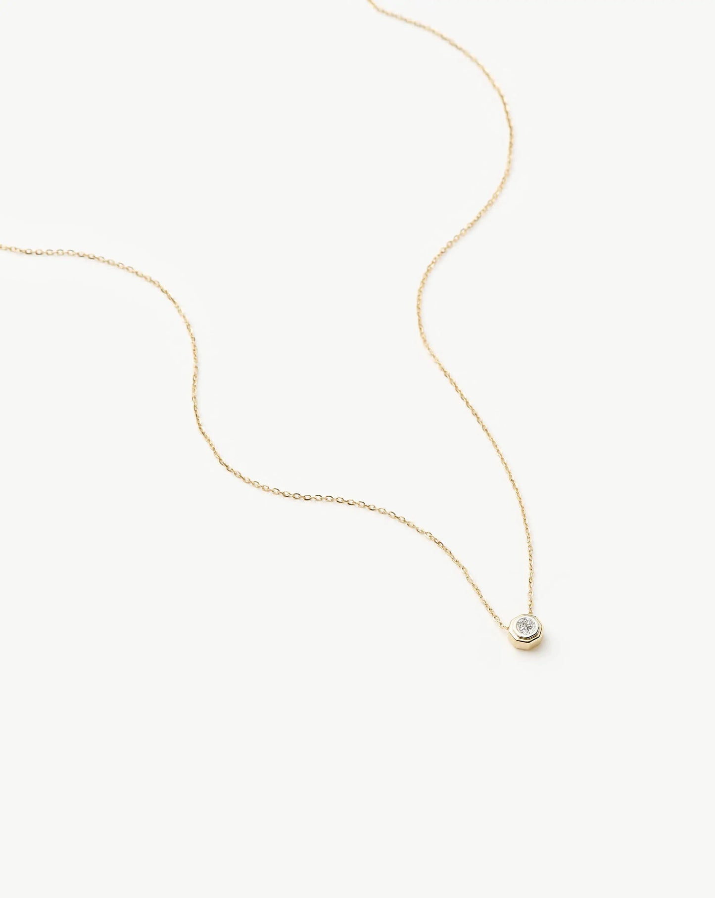 Lucy Williams Fine Diamond Pendant Necklace | 14k Yellow Gold Necklaces Missoma
