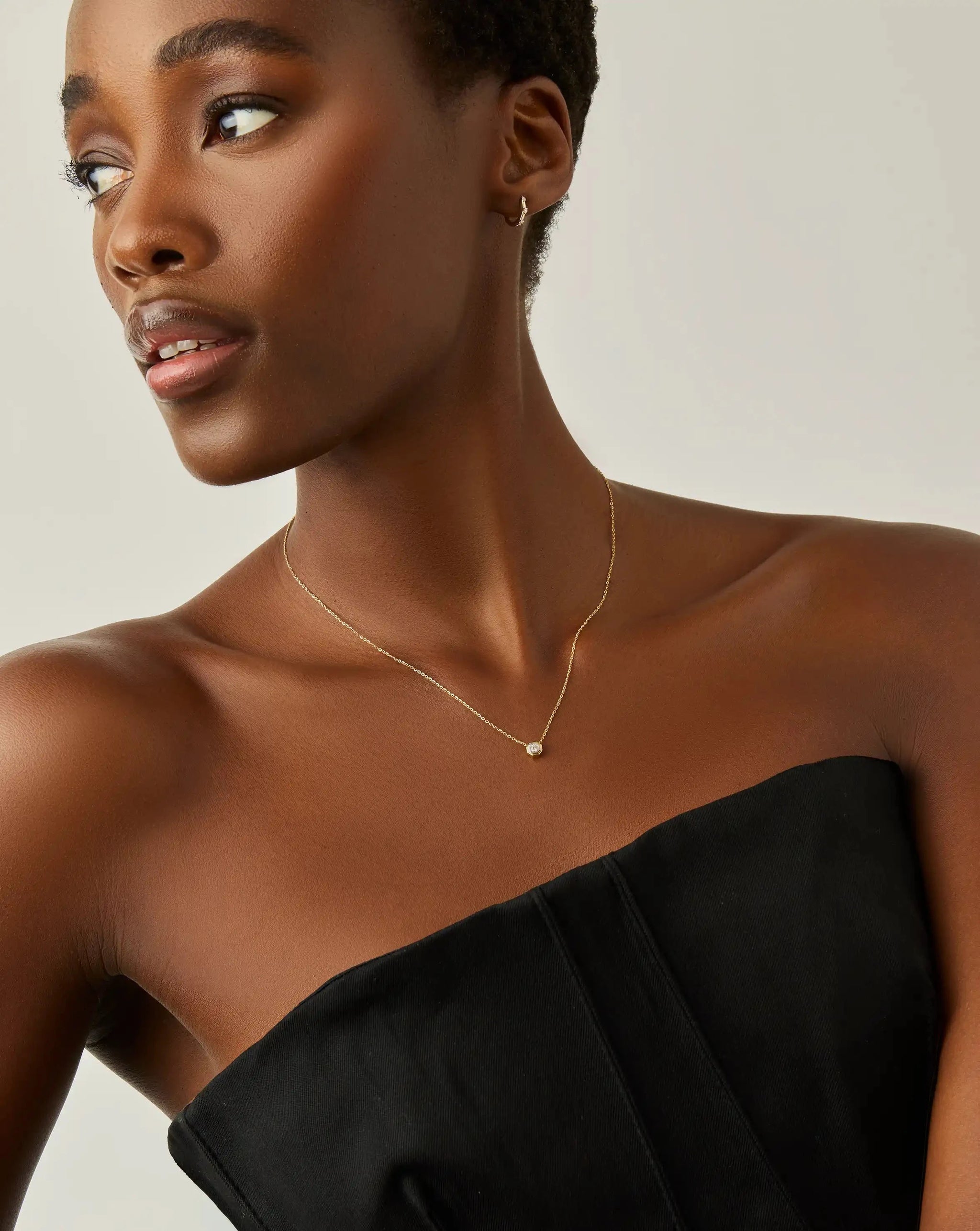 Lucy Williams Fine Diamond Pendant Necklace | 14k Yellow Gold Necklaces Missoma