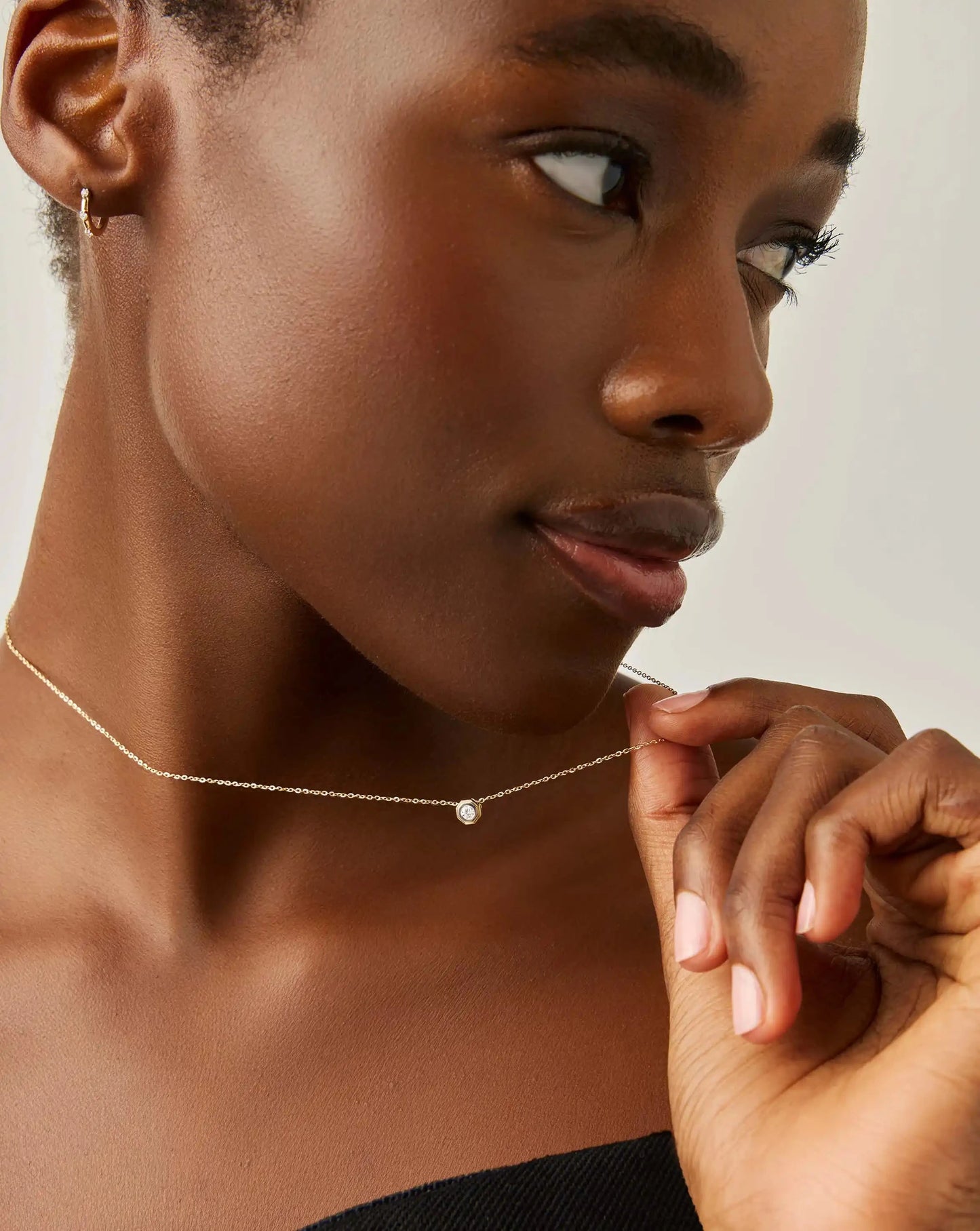 Lucy Williams Fine Diamond Pendant Necklace | 14k Yellow Gold Necklaces Missoma