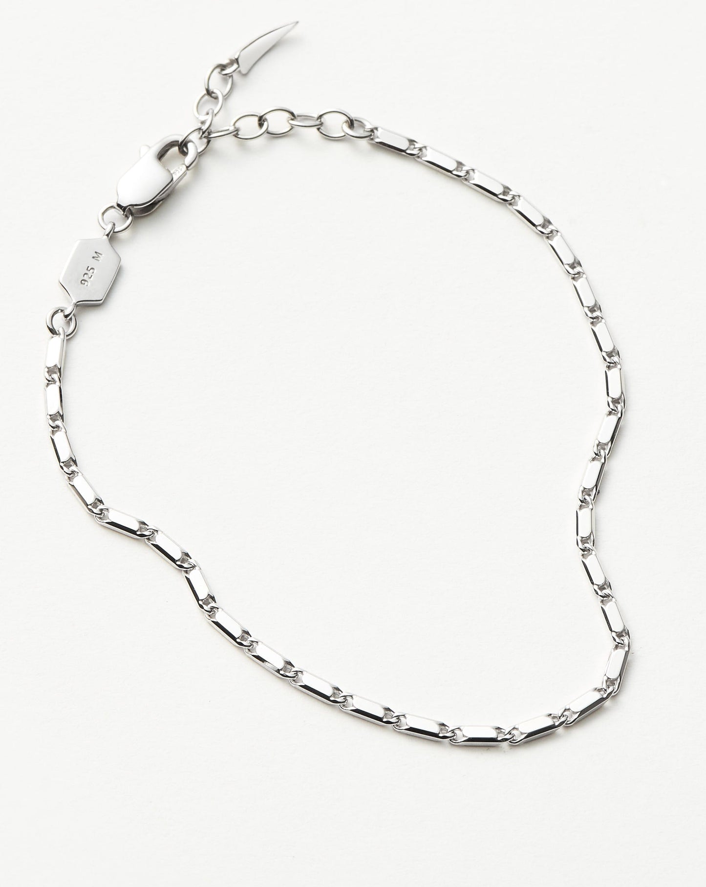 Lucy Williams Horizon Link Chain Bracelet | Sterling Silver Bracelets Missoma