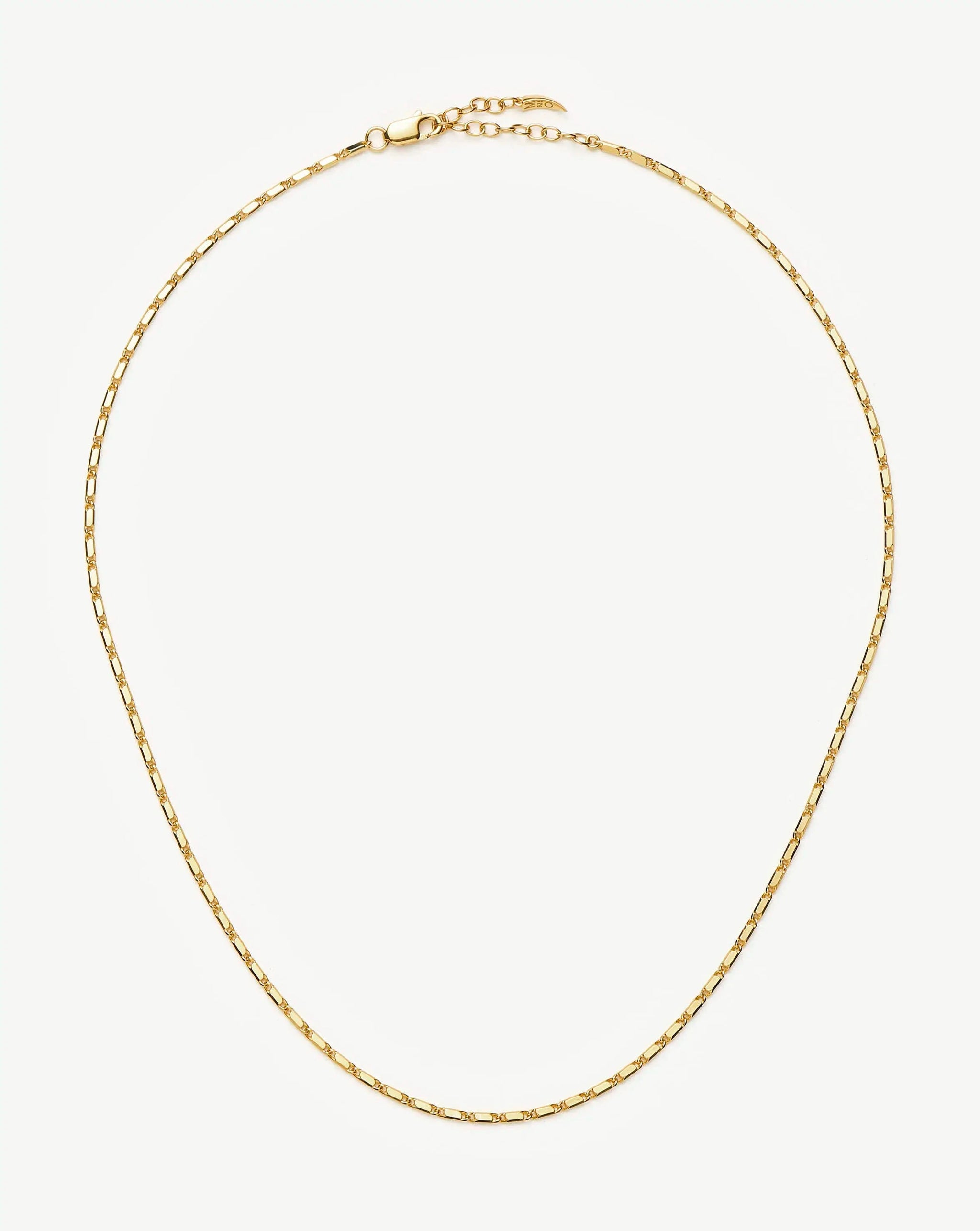 Lucy Williams Horizon Link Chain Necklace | 18k Gold Vermeil Necklaces Missoma
