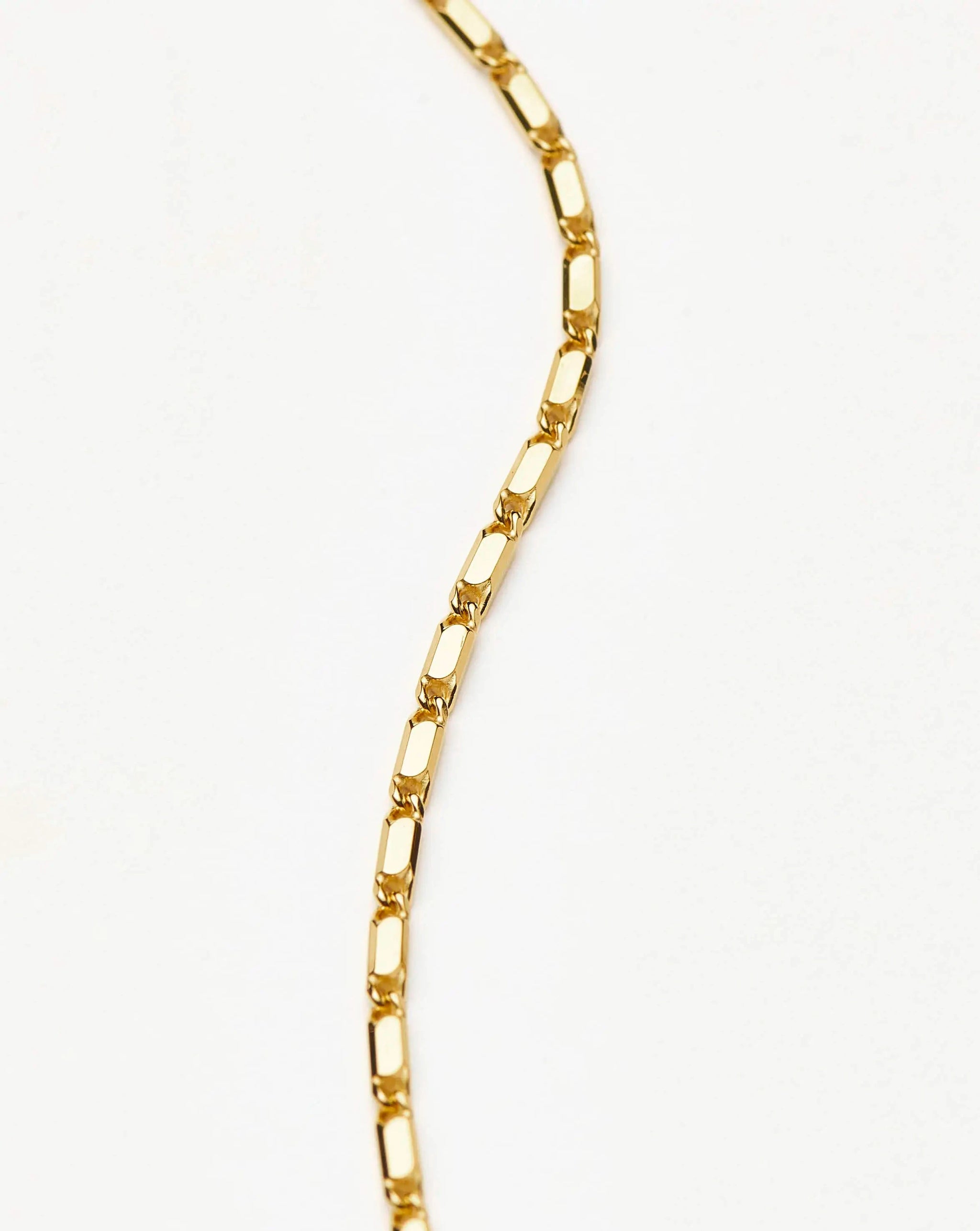 Lucy Williams Horizon Link Chain Necklace | 18k Gold Vermeil Necklaces Missoma