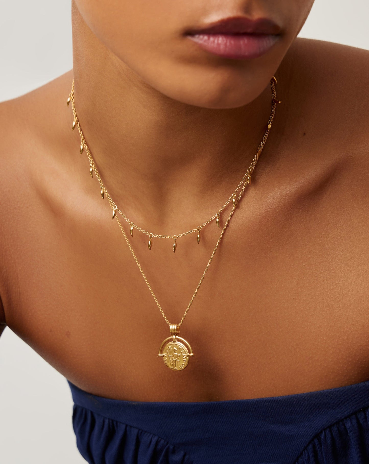 Lucy Williams Mini Fang Necklace | 18k Gold Vermeil Necklaces Missoma