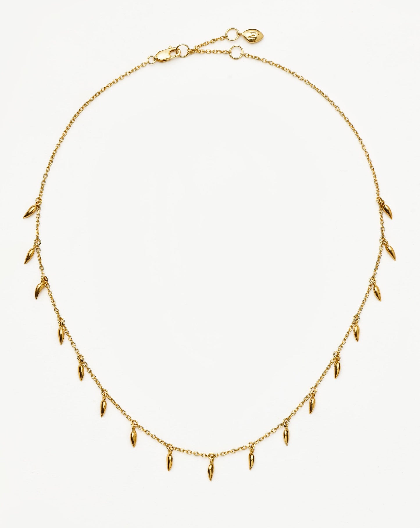 Lucy Williams Mini Fang Necklace | 18k Gold Vermeil Necklaces Missoma