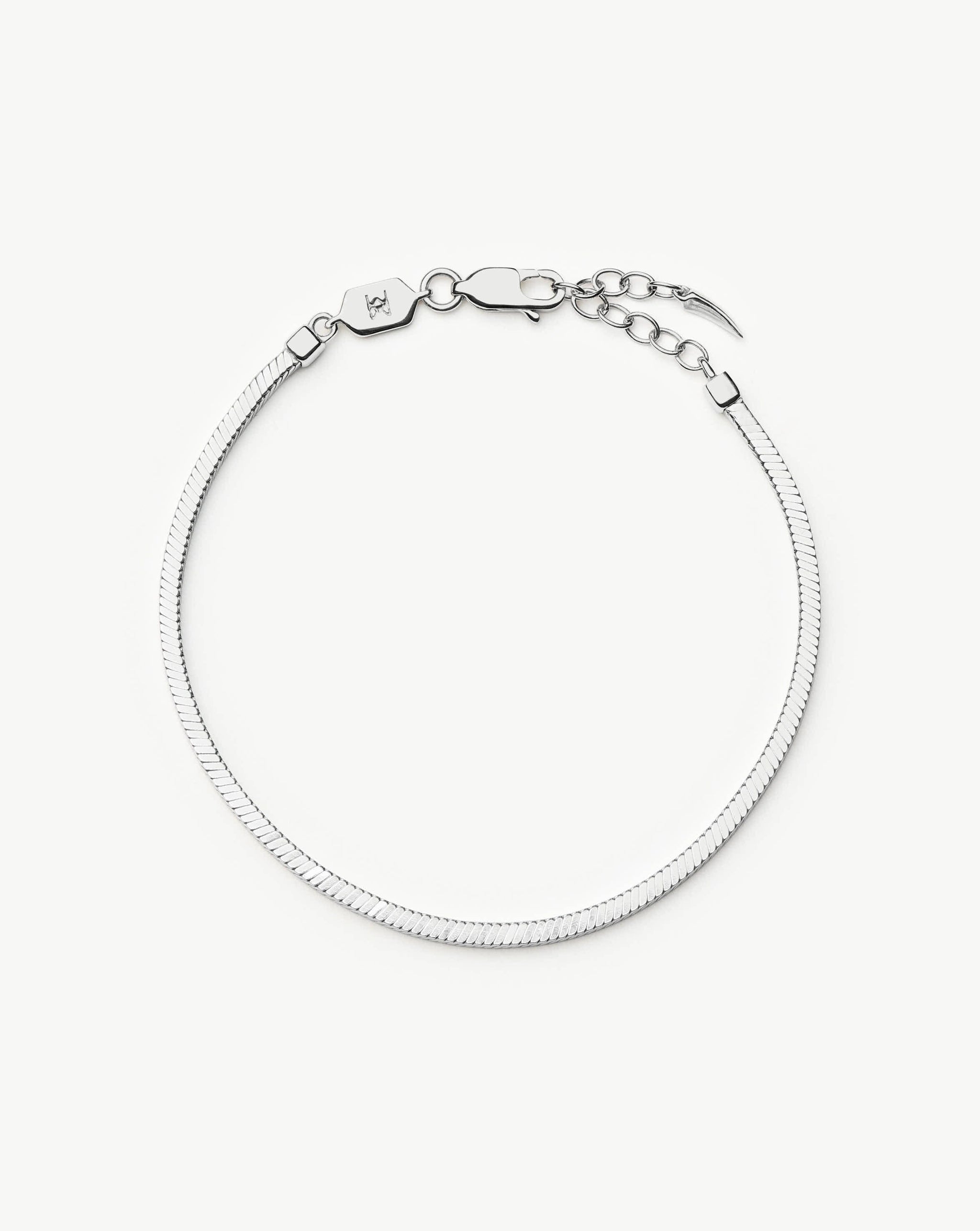 Lucy Williams Square Snake Chain Bracelet Bracelets Missoma