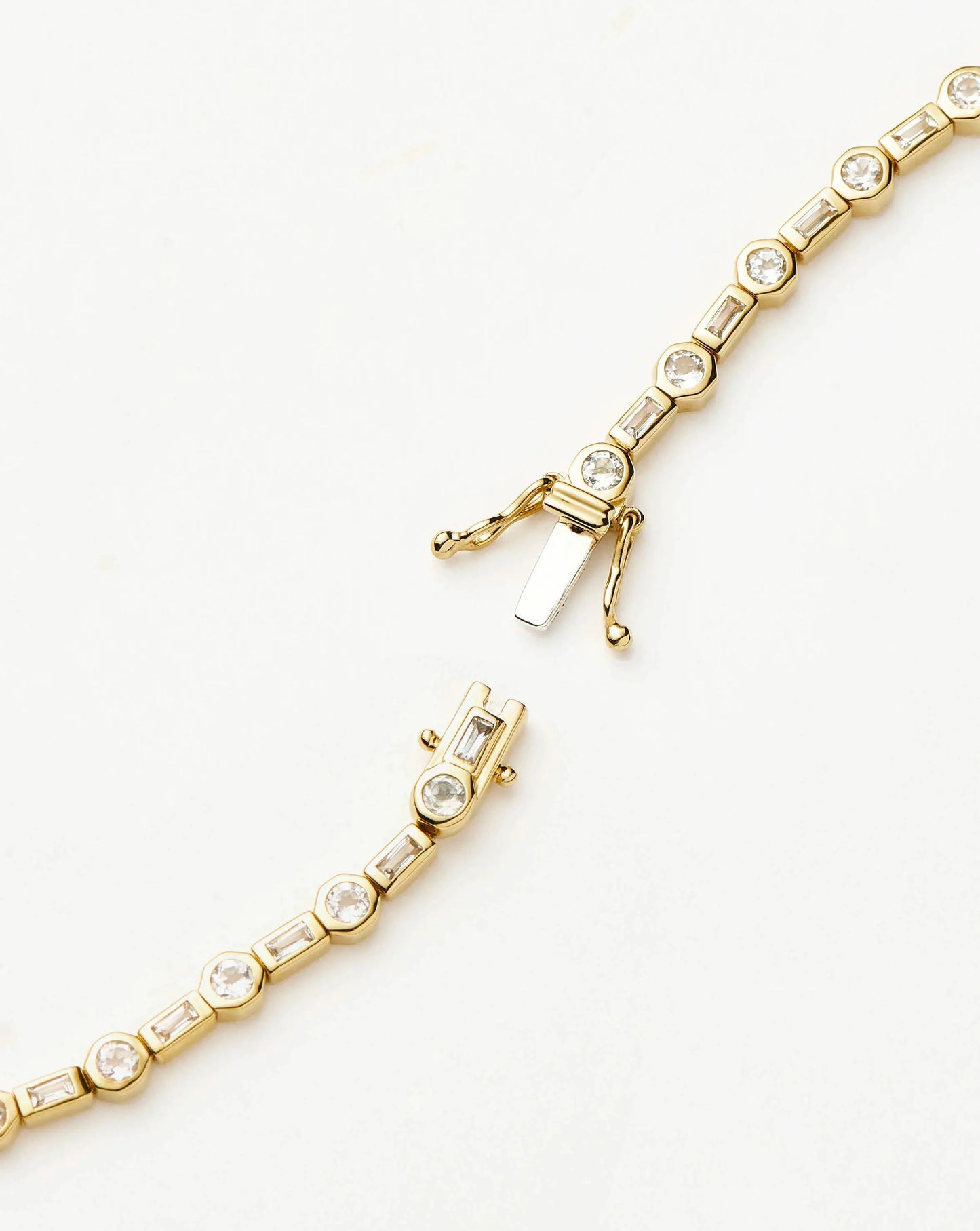 Lucy Williams Tennis Bracelet | 18k Gold Vermeil Bracelets Missoma