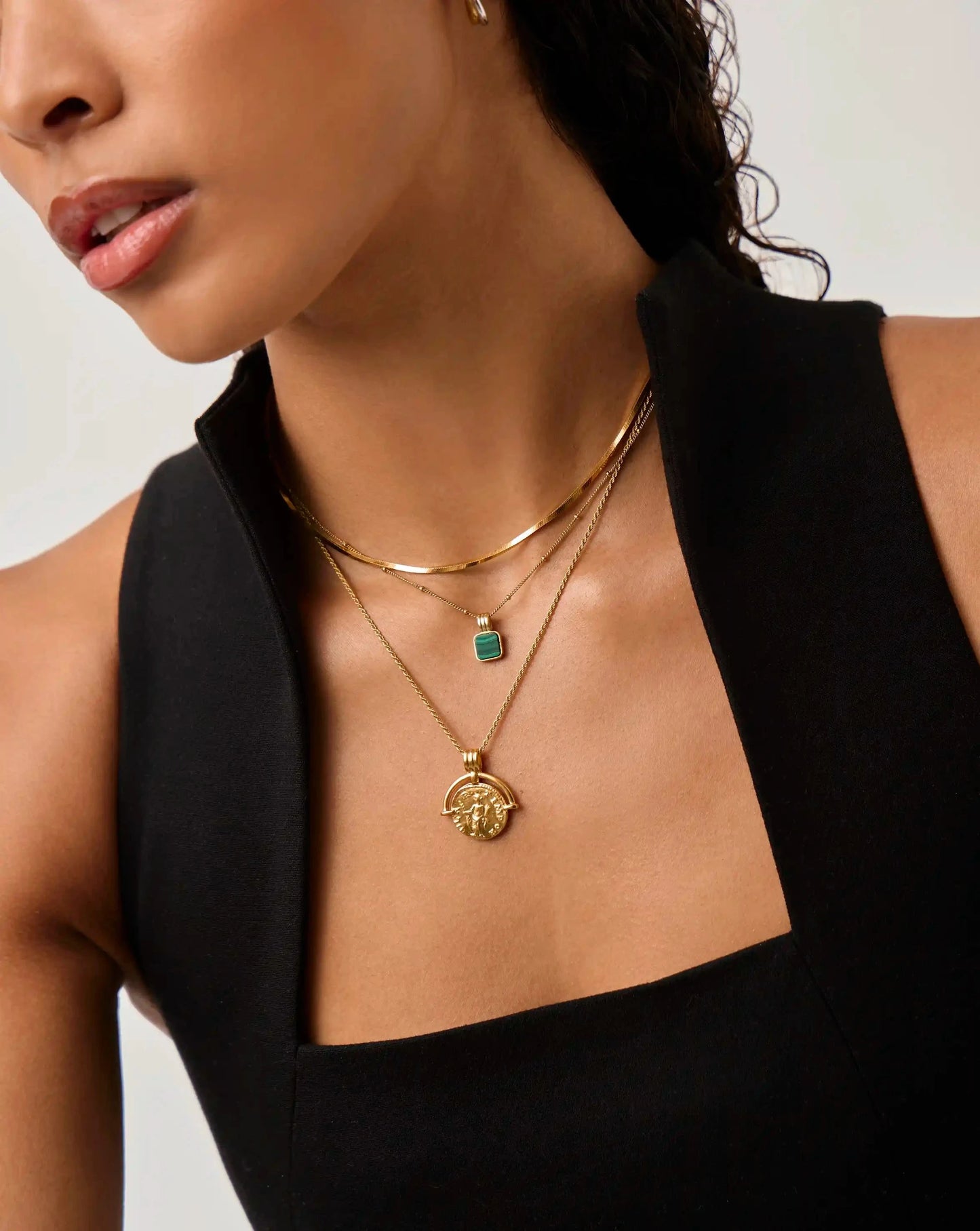 Lucy Williams Ultimate Coin Necklace Set | 18k Gold Plated Necklaces Missoma