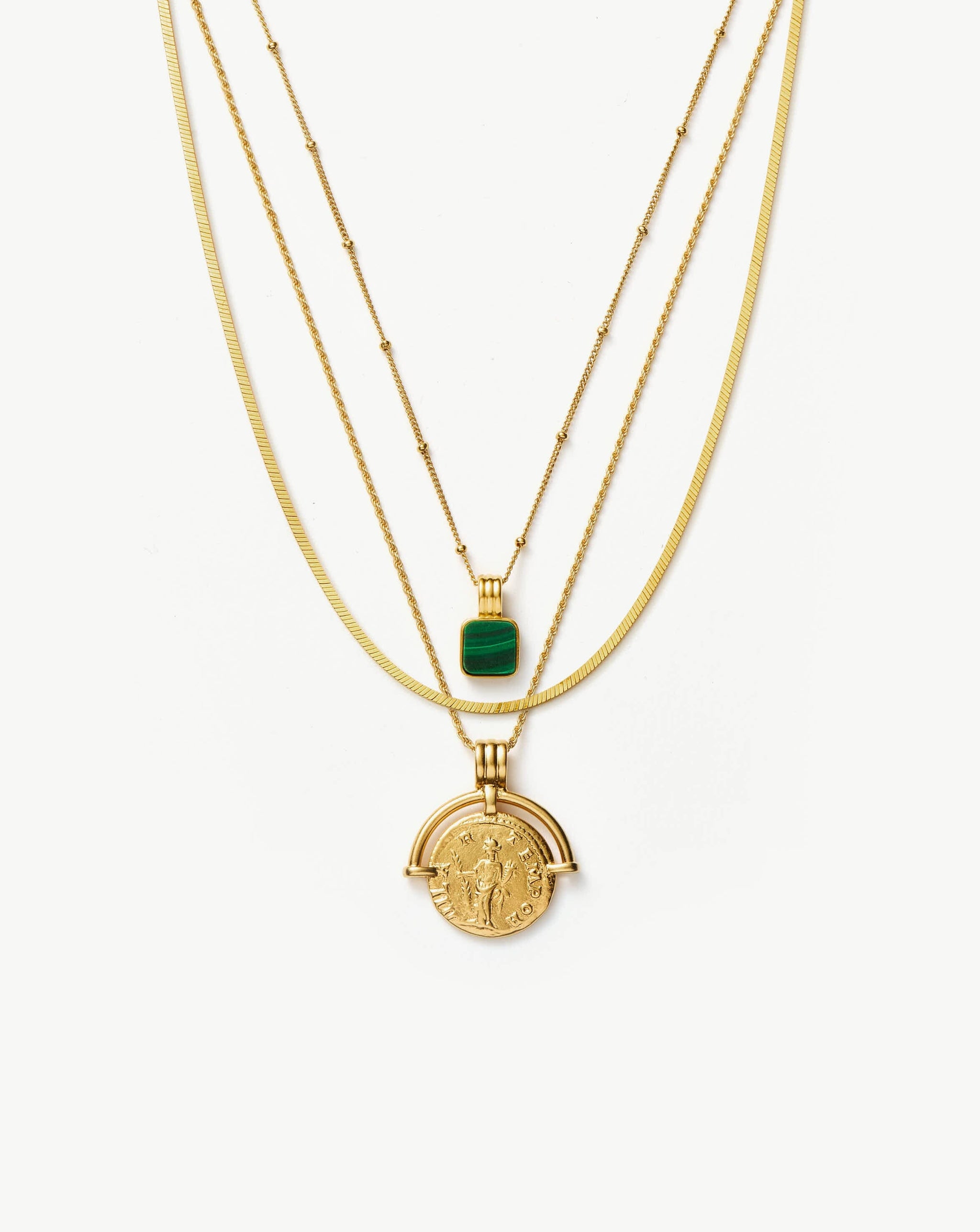 Lucy Williams Ultimate Necklace Set | 18k Gold Plated Layering Sets Missoma