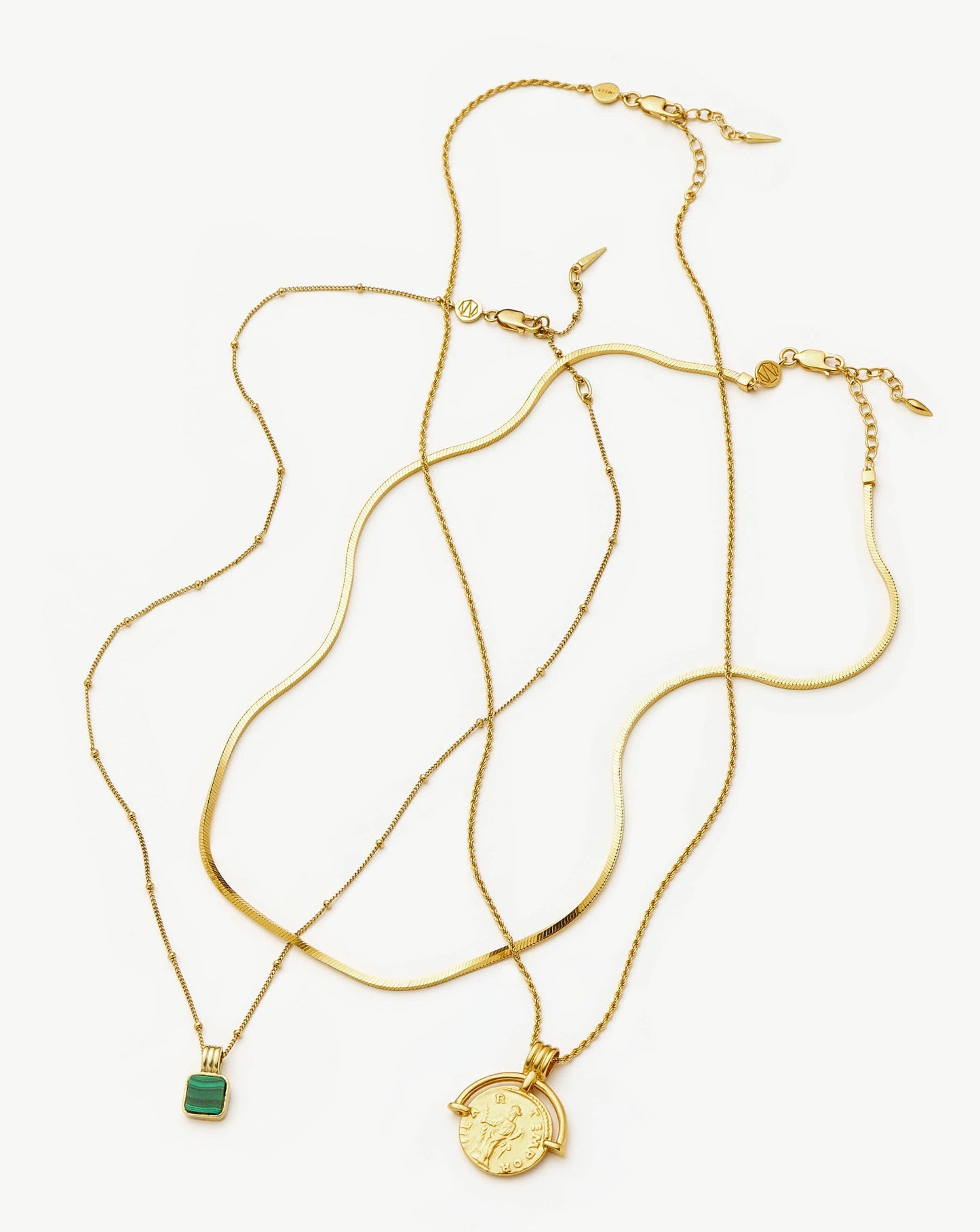 Lucy Williams Ultimate Necklace Set | 18k Gold Plated Layering Sets Missoma