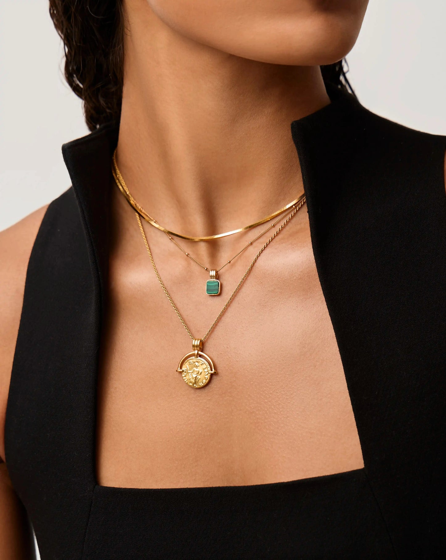 Lucy Williams Ultimate Necklace Set | 18k Gold Plated Layering Sets Missoma