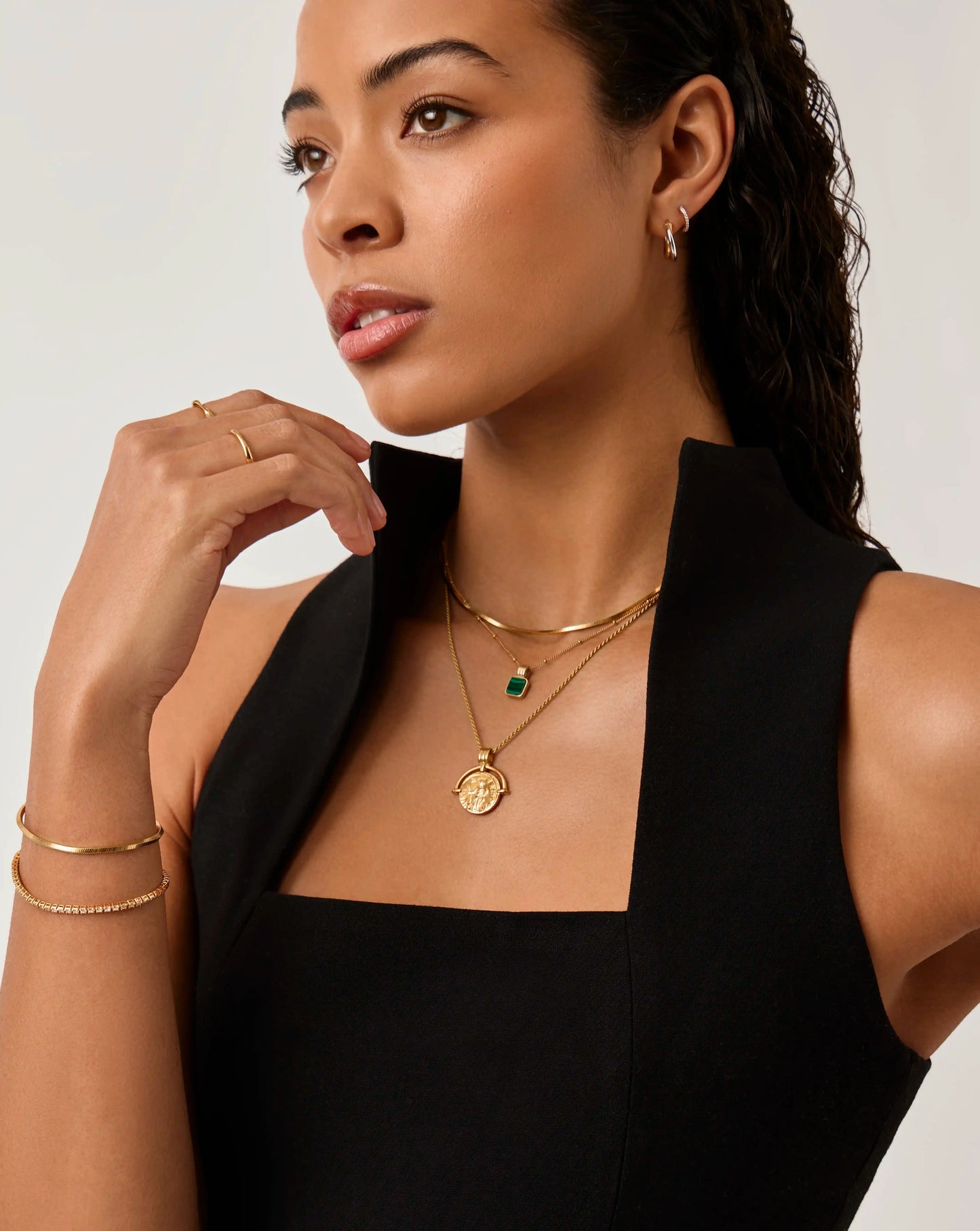 Lucy Williams Ultimate Necklace Set | 18k Gold Plated Layering Sets Missoma