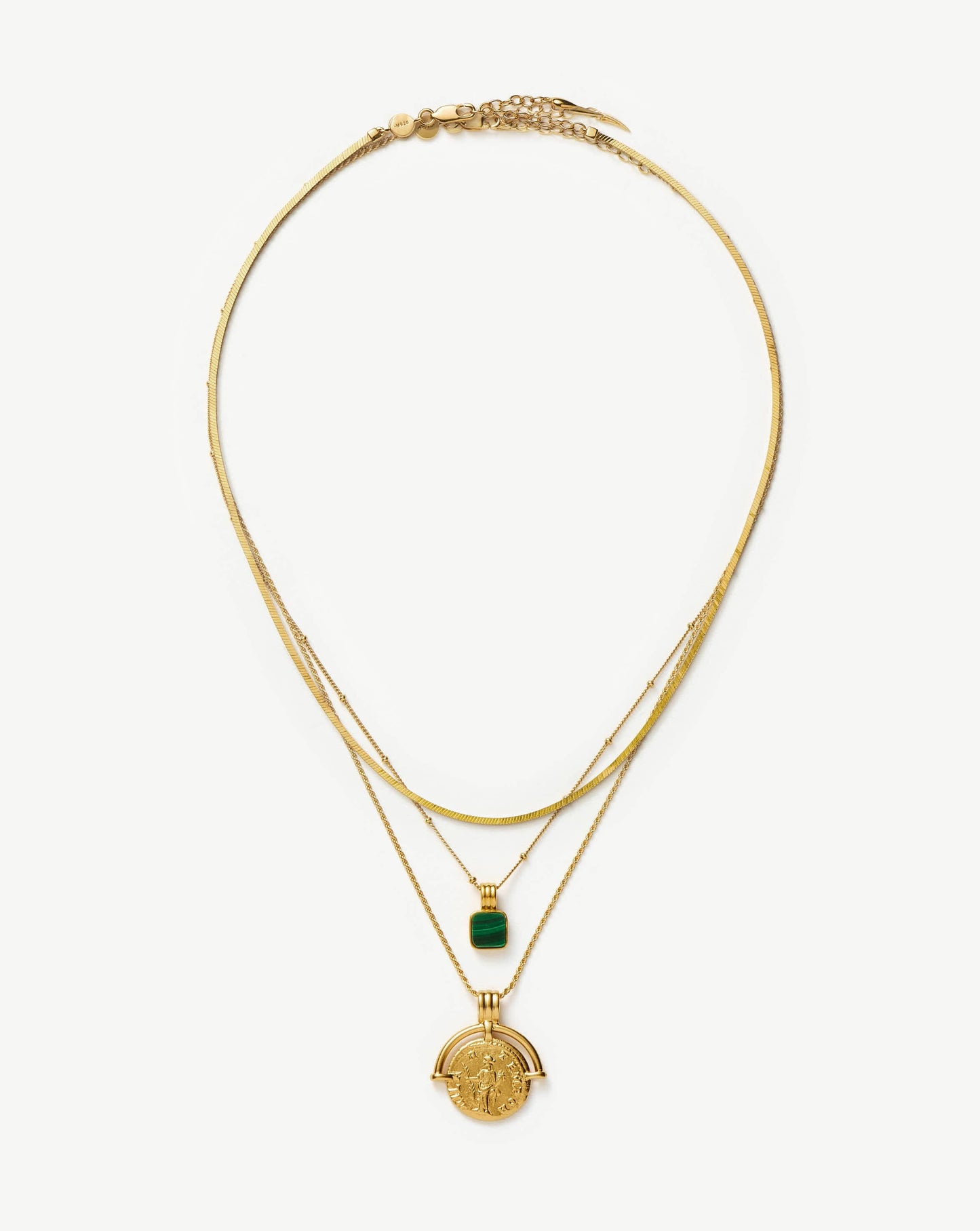 Lucy Williams Ultimate Necklace Set | 18k Gold Plated Layering Sets Missoma