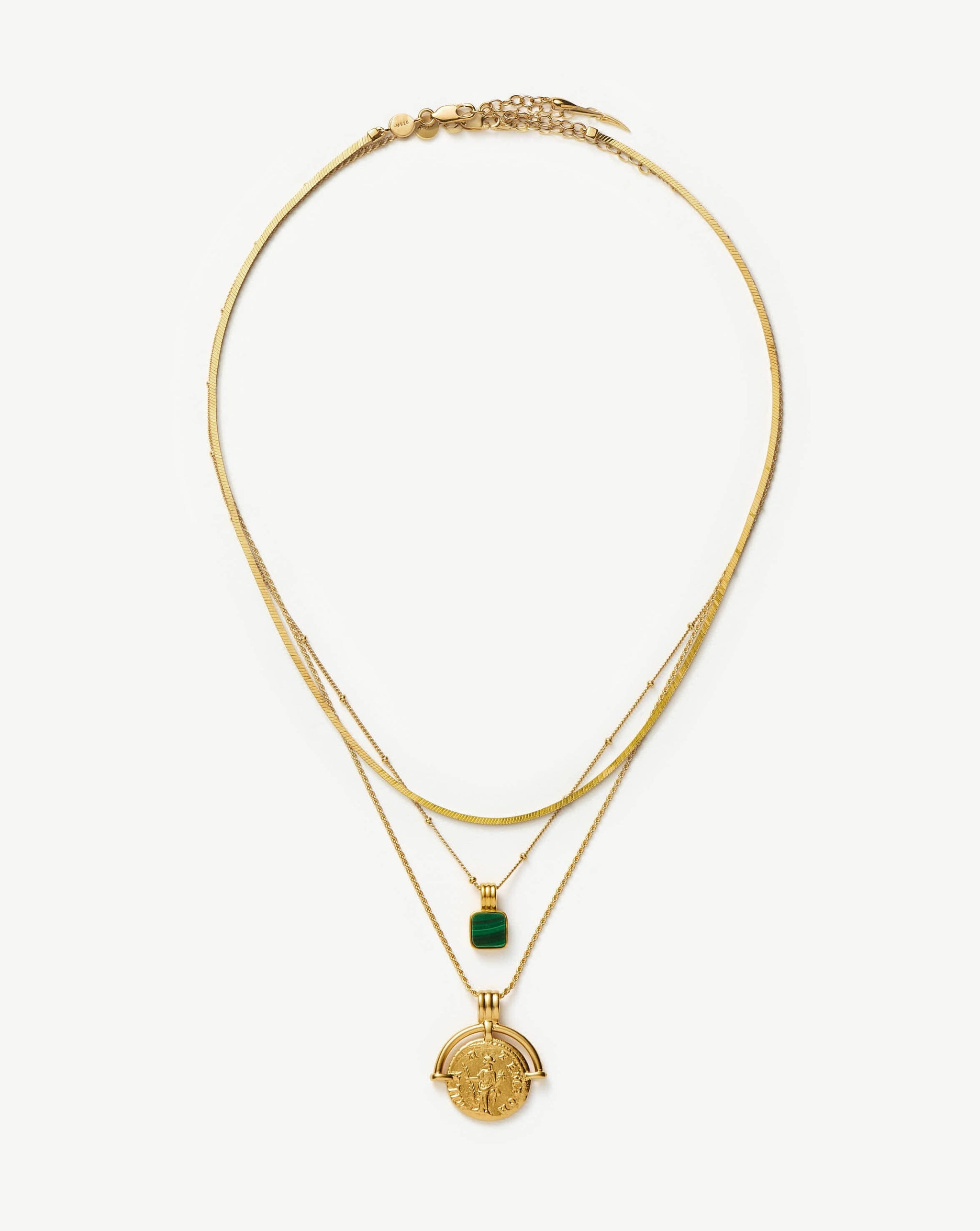 Lucy Williams Ultimate Necklace Set | 18k Gold Plated Layering Sets Missoma