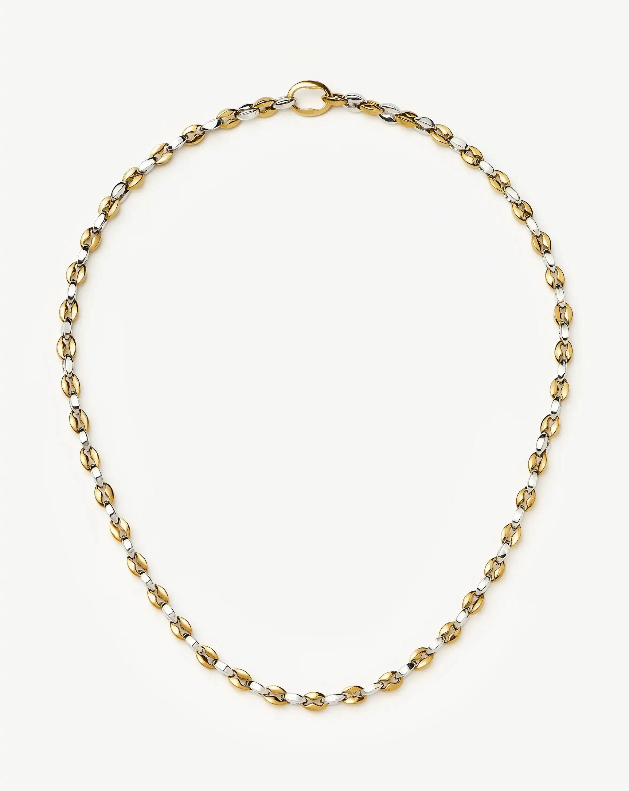 Mariner Short Chain Necklace | 18k Gold Plated/Platinum Plated Necklaces Missoma