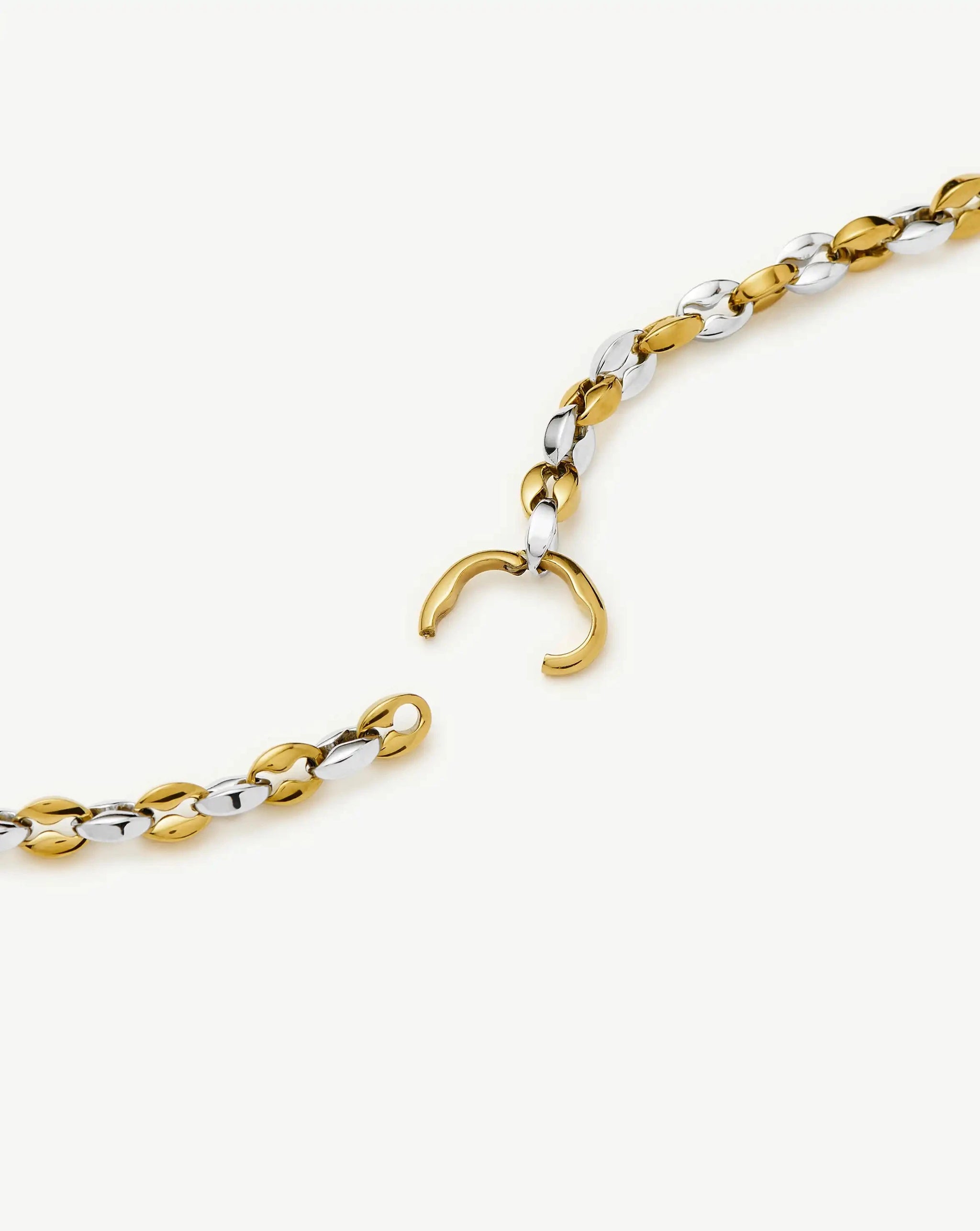 Mariner Short Chain Necklace | 18k Gold Plated/Platinum Plated Necklaces Missoma