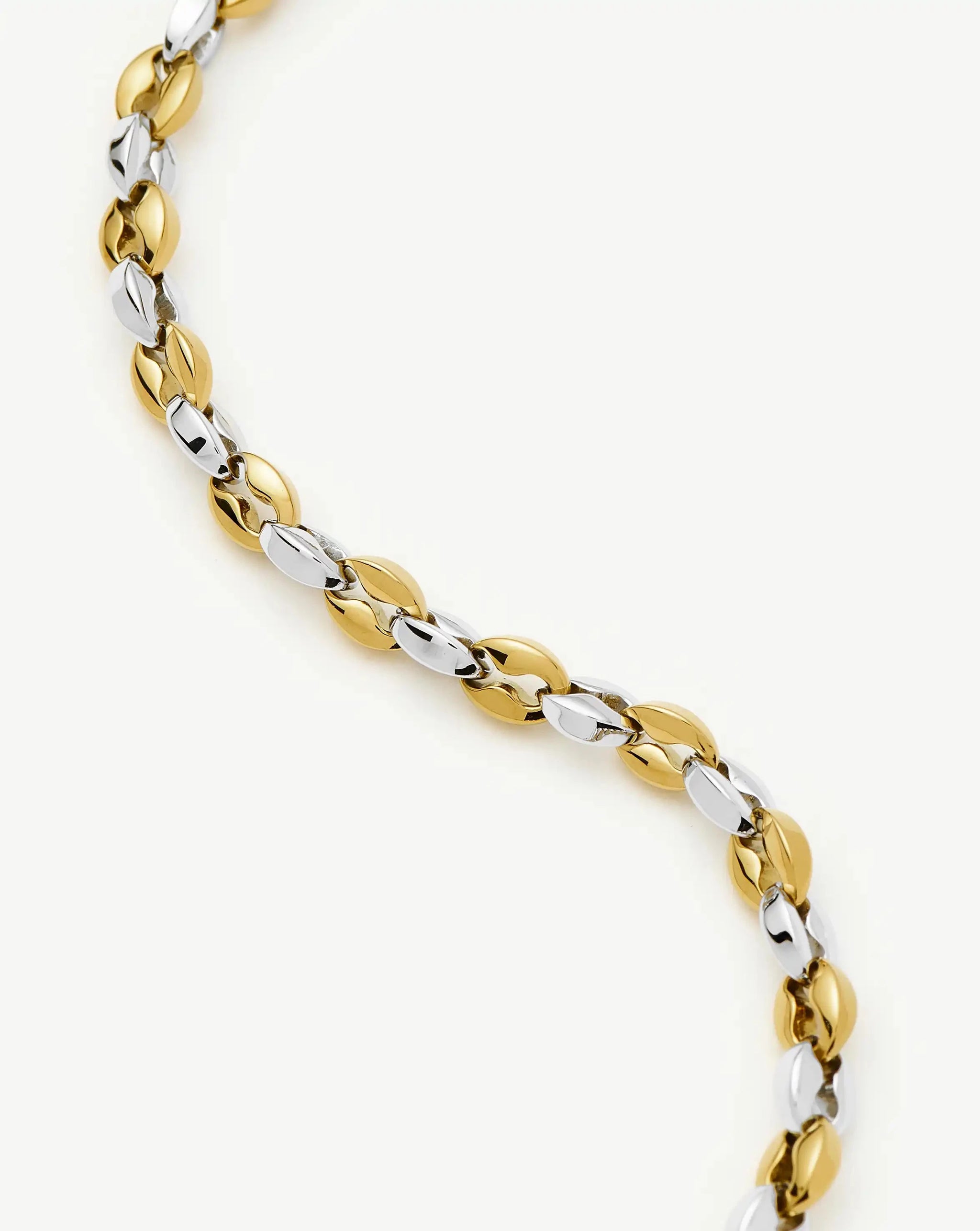 Mariner Short Chain Necklace | 18k Gold Plated/Platinum Plated Necklaces Missoma