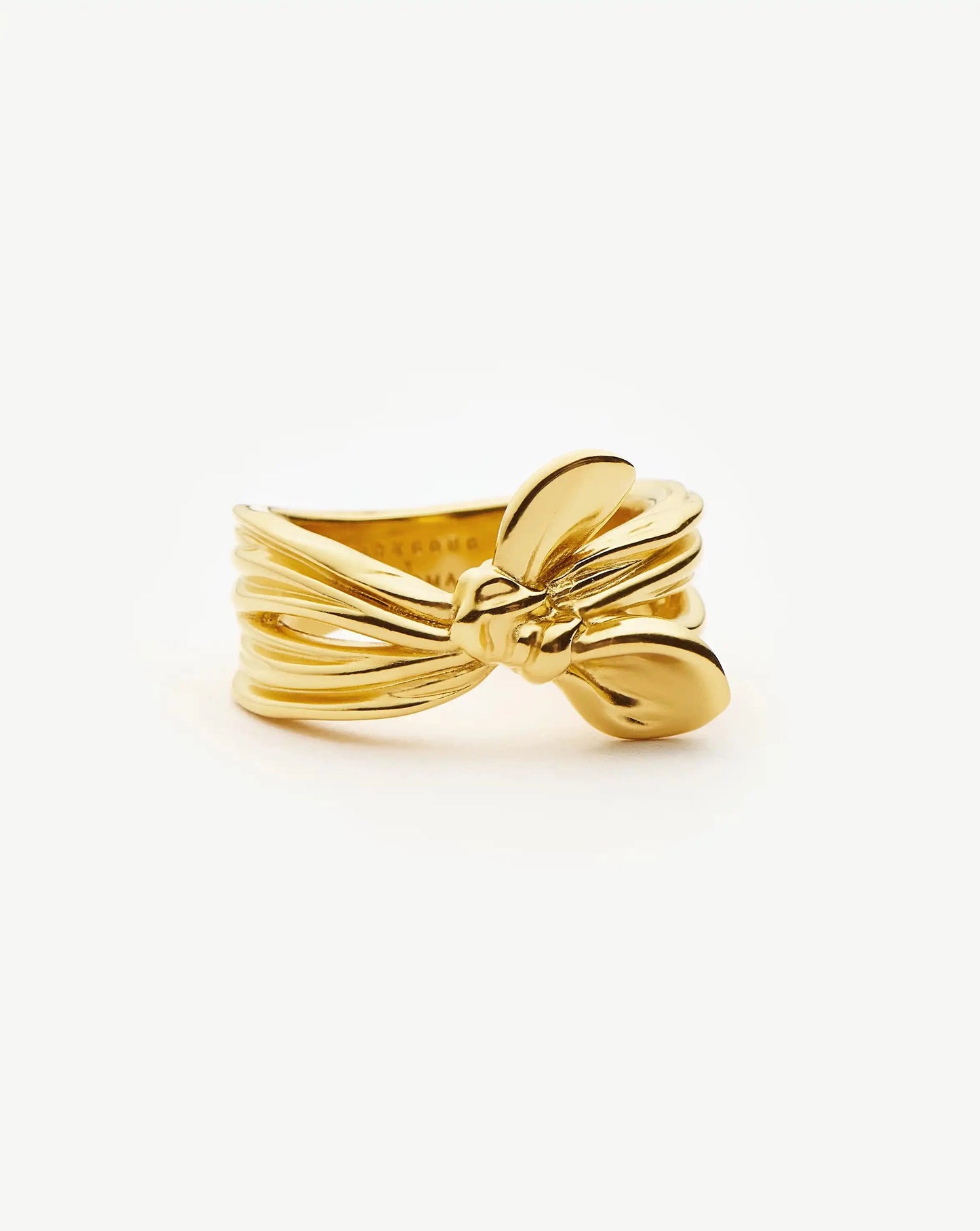 MARKGONG Bow Ring | 18k Gold Plated Rings Missoma