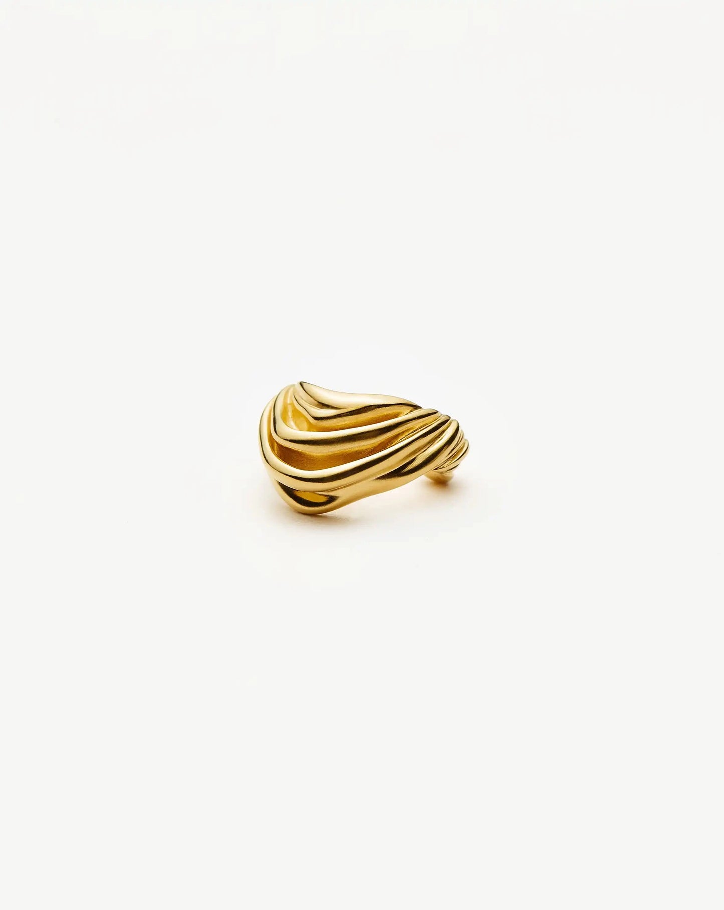 MARKGONG Draped Ear Cuff | 18k Gold Plated Earrings Missoma