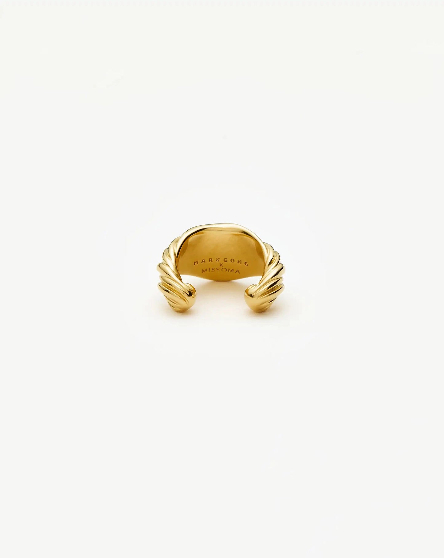 MARKGONG Draped Ear Cuff | 18k Gold Plated Earrings Missoma