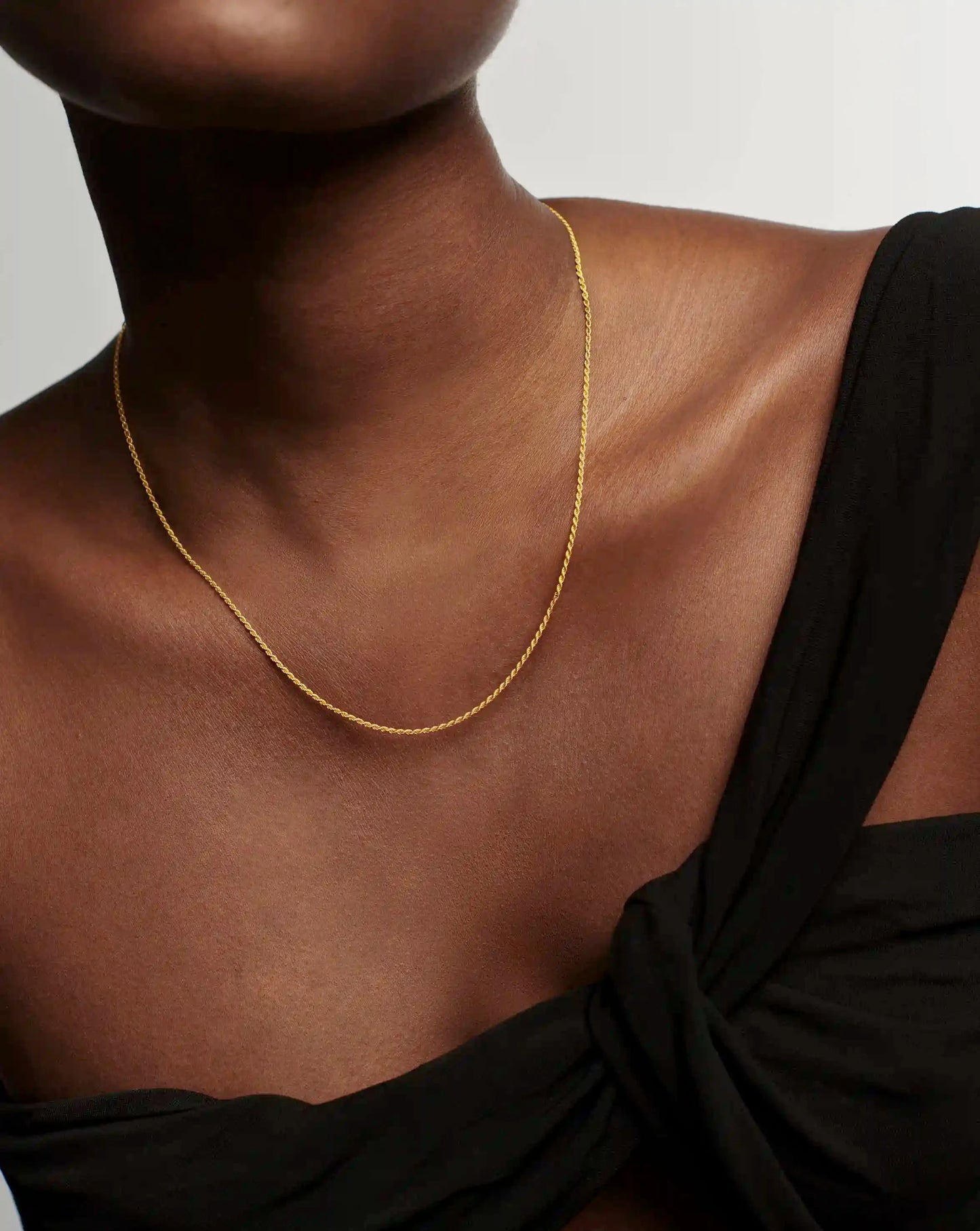 Medium Rope Chain Necklace | 18k Gold Vermeil Necklaces Missoma