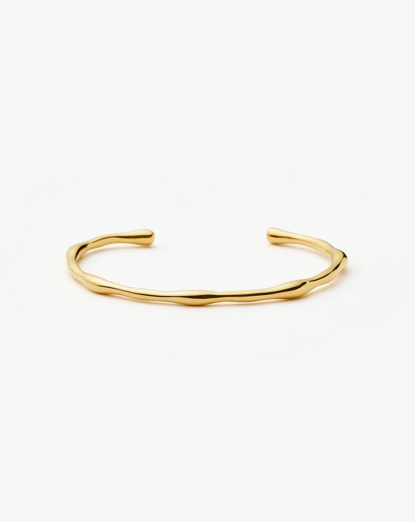 Molten Cuff Bracelet | 18k Gold Plated Bracelets Missoma