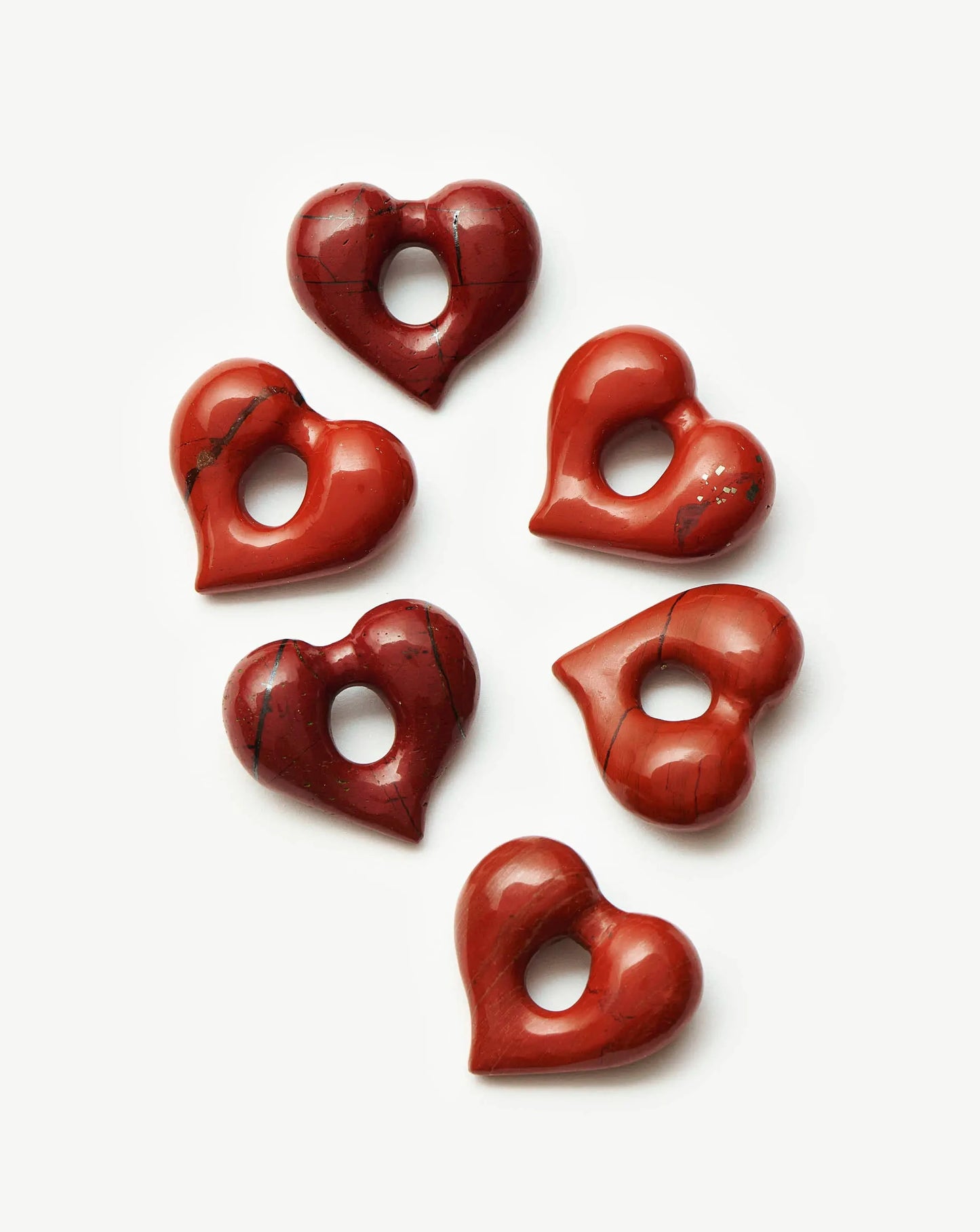 Molten Heart Gemstone Pendant Cord Necklace Necklace Missoma