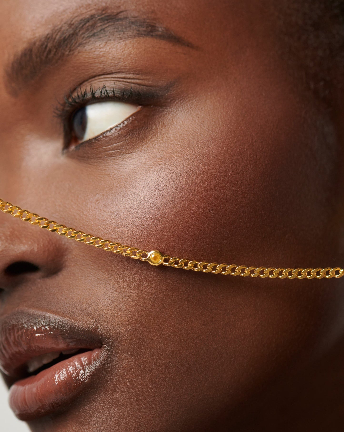 November Birthstone Chain Bracelet | 18k Gold Plated Vermeil/Citrine Bracelets Missoma