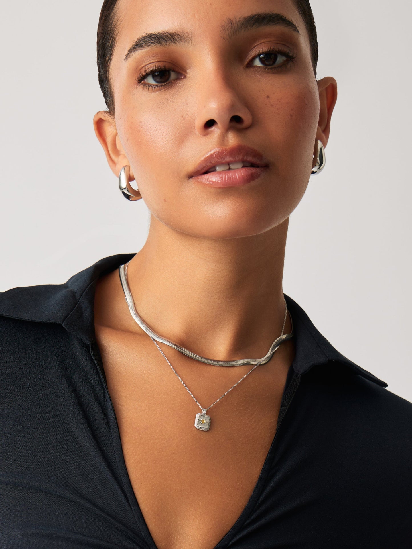 November Birthstone Pendant Necklace | Citrine/November Necklaces Missoma