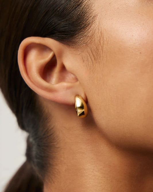 Savi Dome Mini Hoop Earrings Earrings Missoma