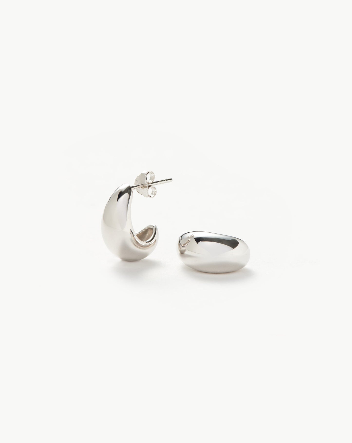 Savi Dome Small Hoop Earrings Earrings Missoma