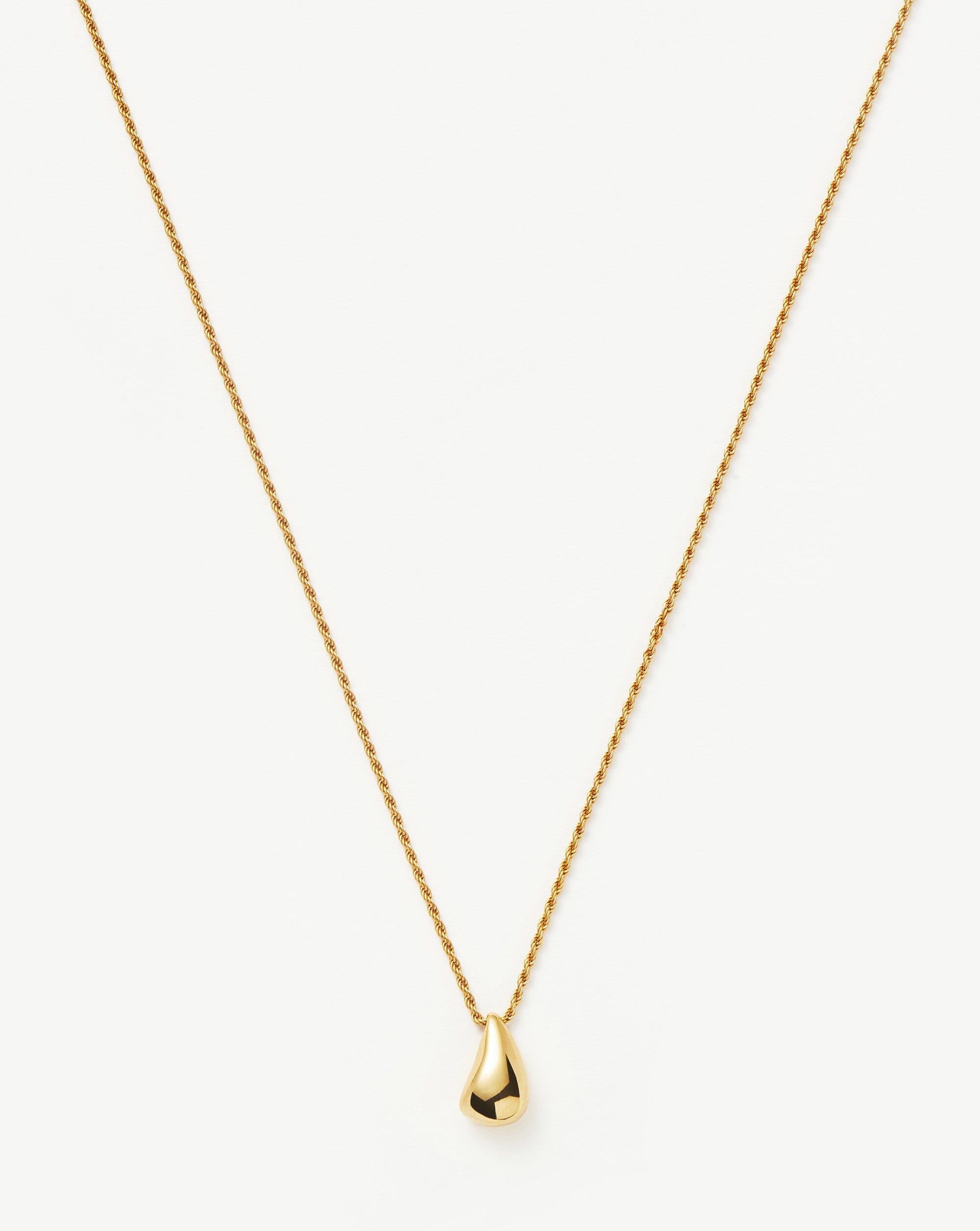 Lovisa REAL SWIRL - Necklace - gold coloured/gold-coloured - Zalando.de