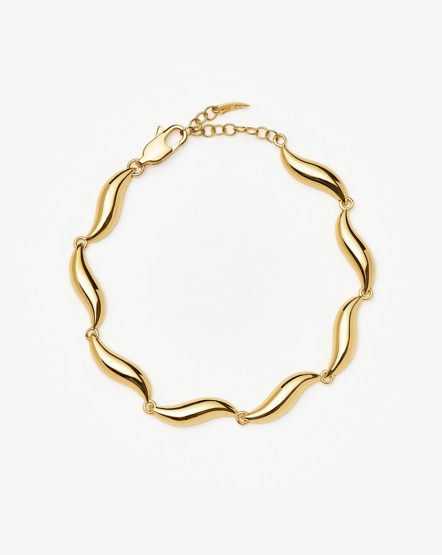 Savi Signature Link Chain Bracelet | 18k Gold Plated Bracelets Missoma