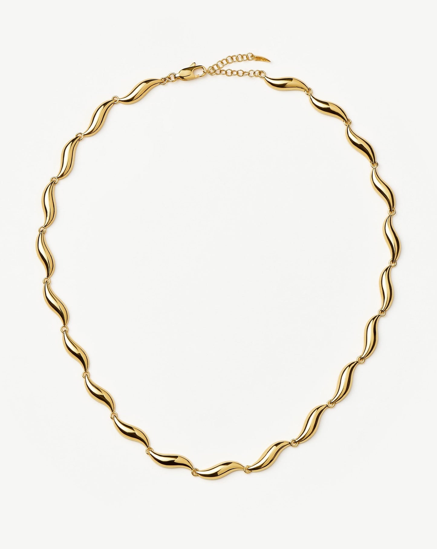 Savi Signature Link Chain Necklace | 18k Gold Plated Necklaces Missoma