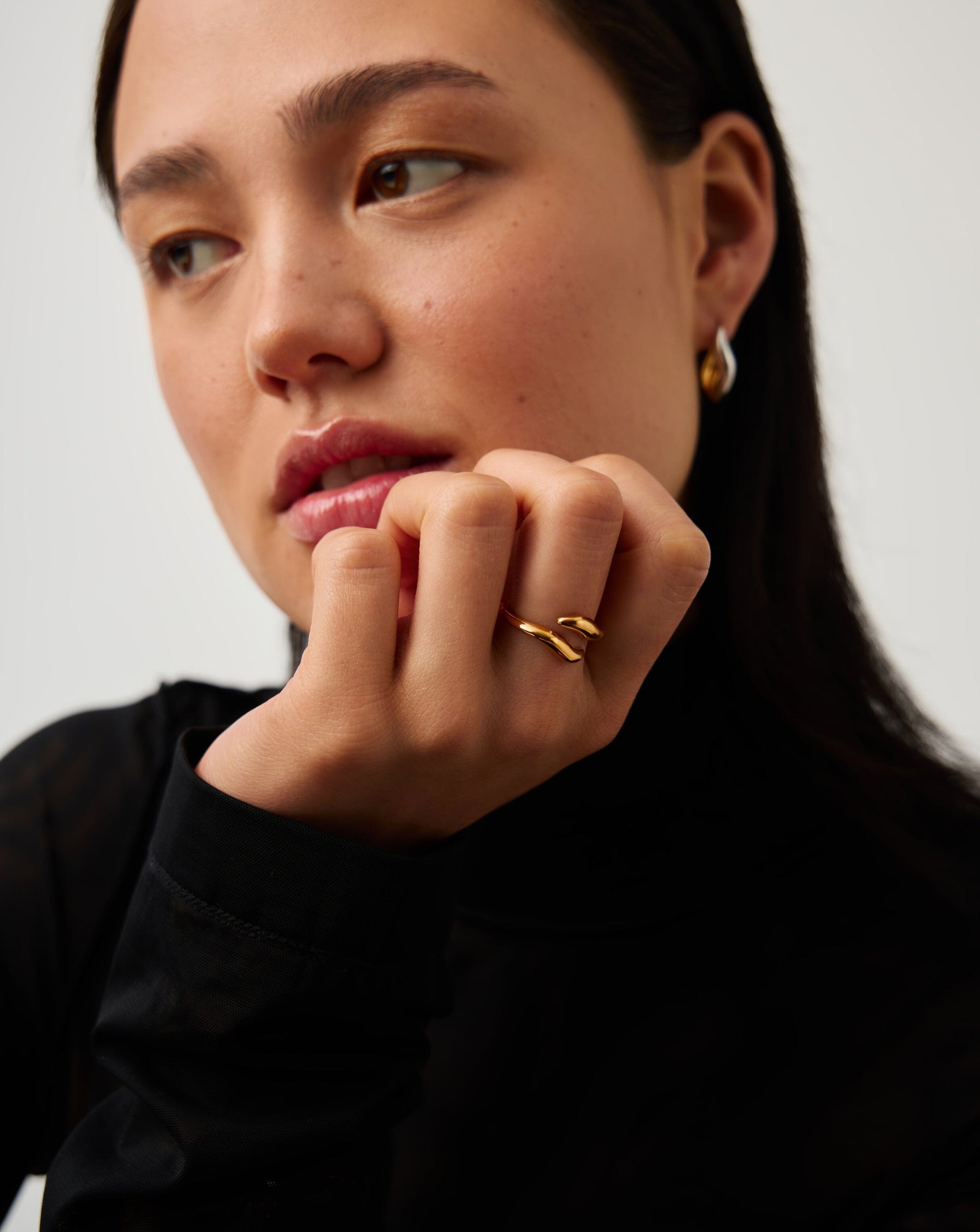 Savi Signature Open Ring | 18k Gold Vermeil Rings Missoma