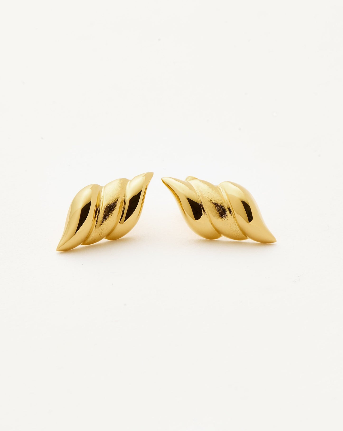 Savi Signature Stud Earrings | 18k Gold Plated Earrings Missoma